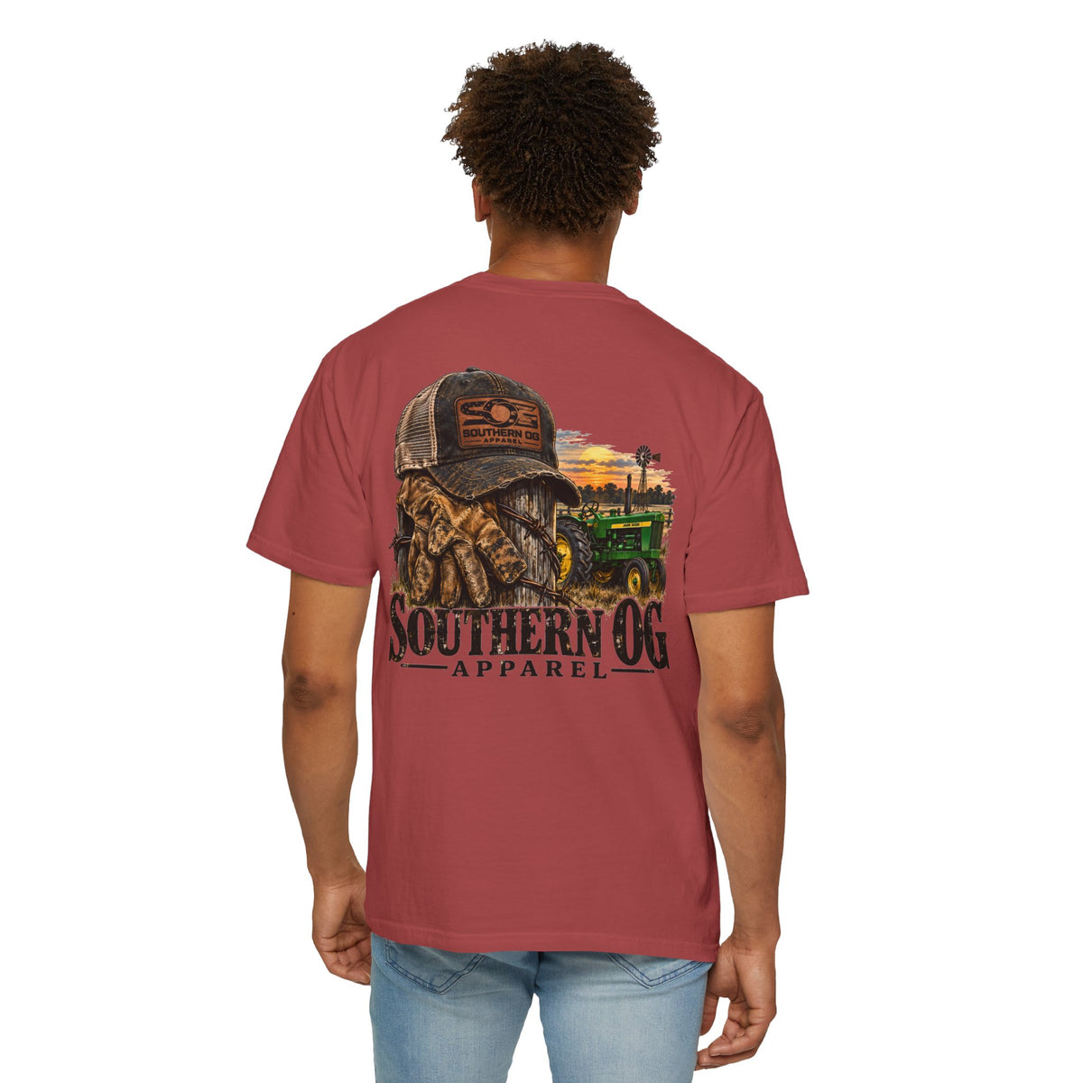 Southern OG Tractor Graphic T-Shirt