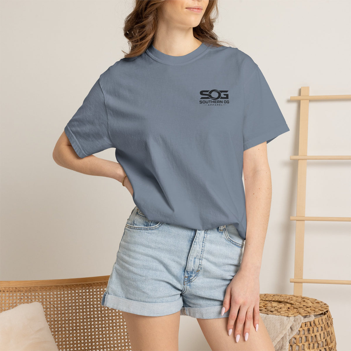 Southern OG T-Shirt — Vintage Southern Style Logo Tee