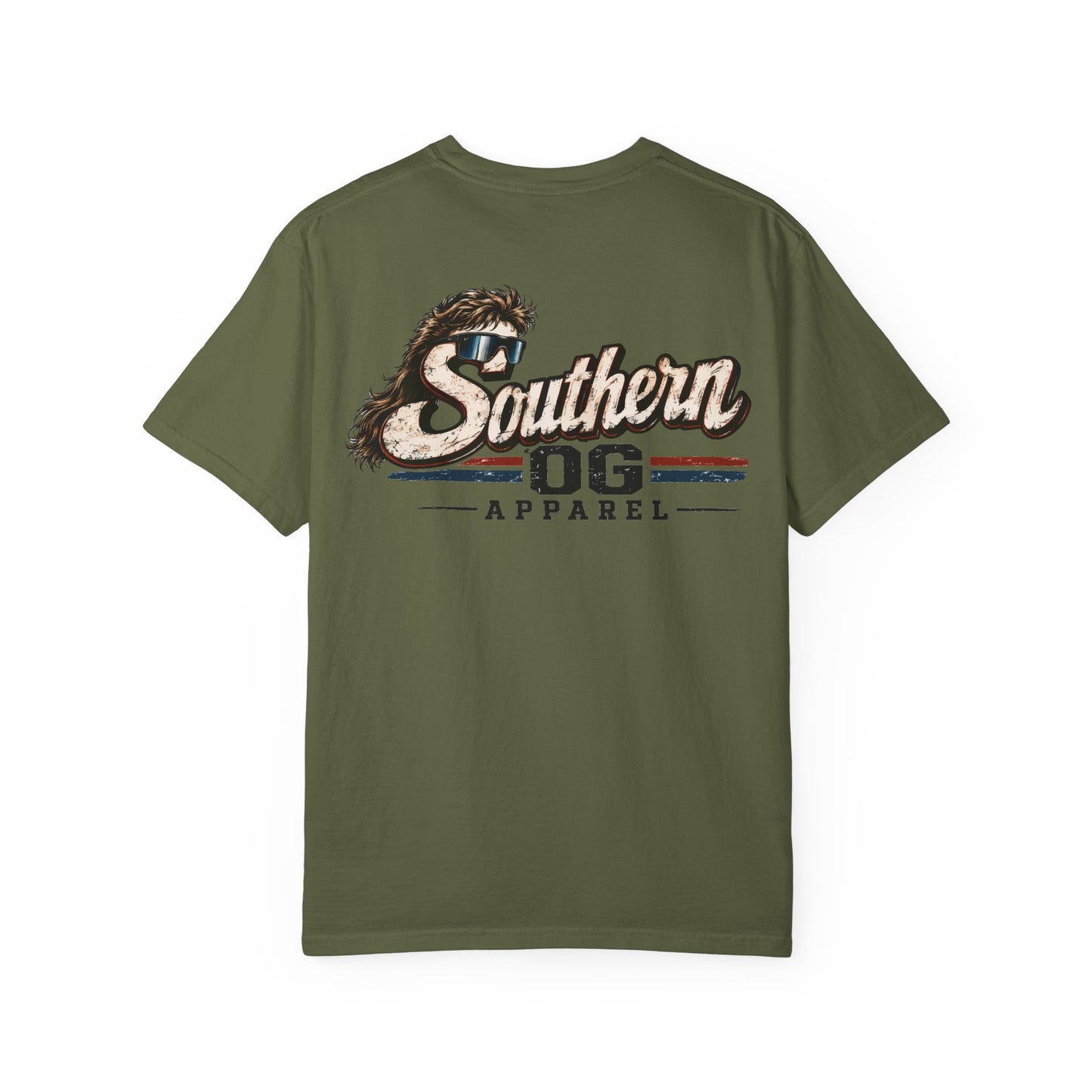 Southern OG Apparel T-Shirt — Vintage Logo White Tee