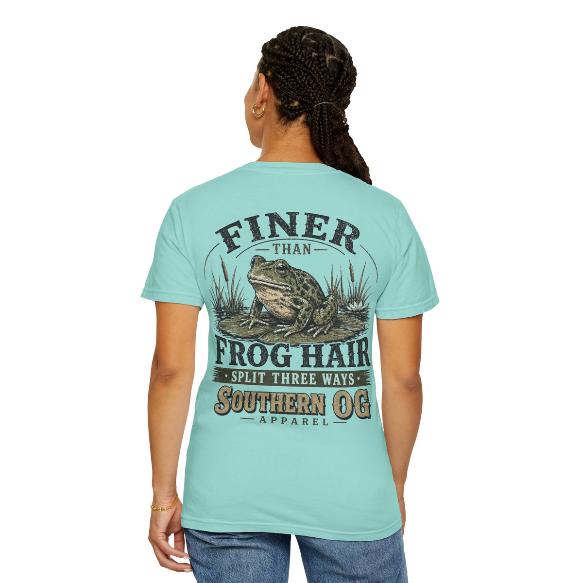 Finer Than Frog Hair T-Shirt — Southern OG Graphic Tee