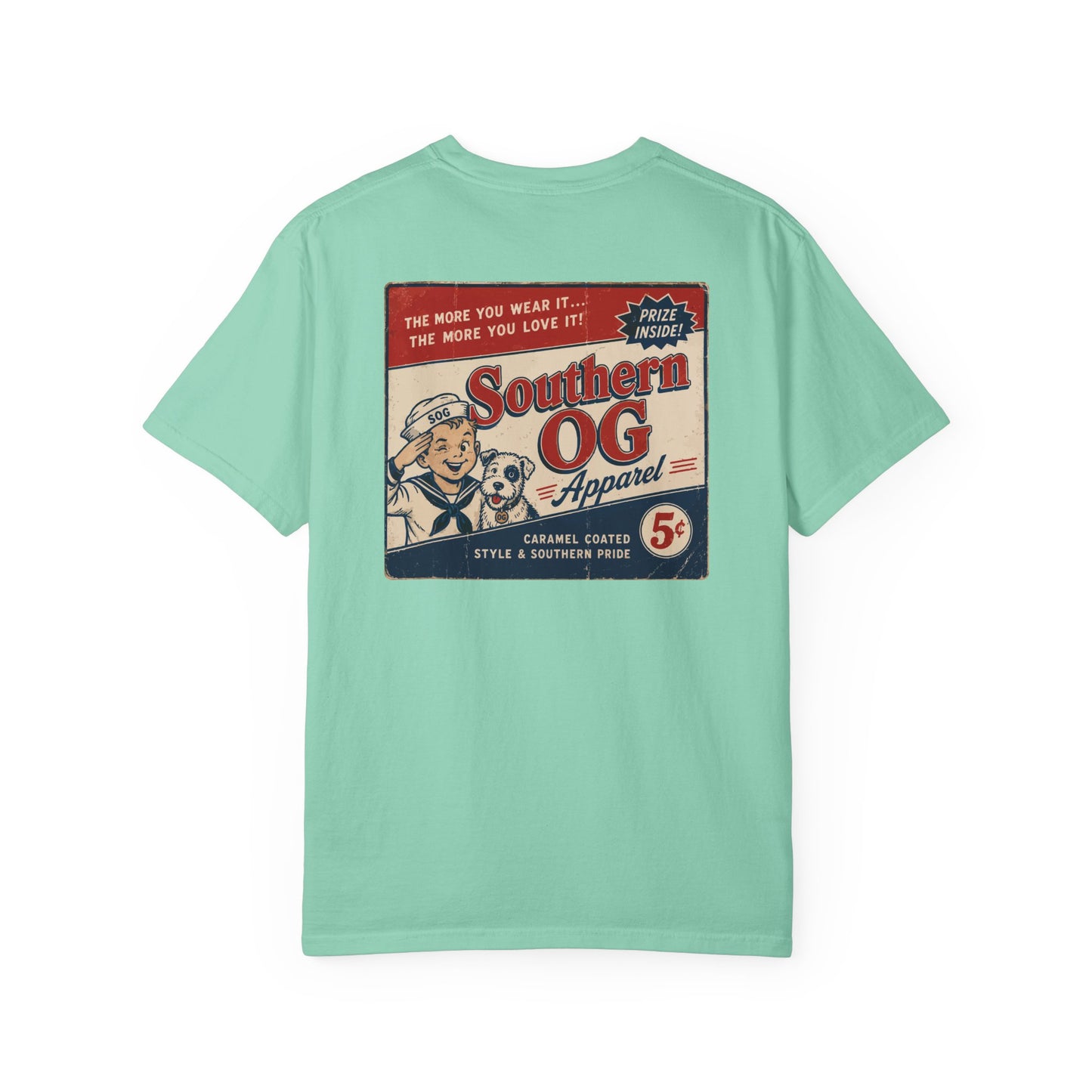Southern OG Vintage Logo T-Shirt — Retro Americana Graphic Tee