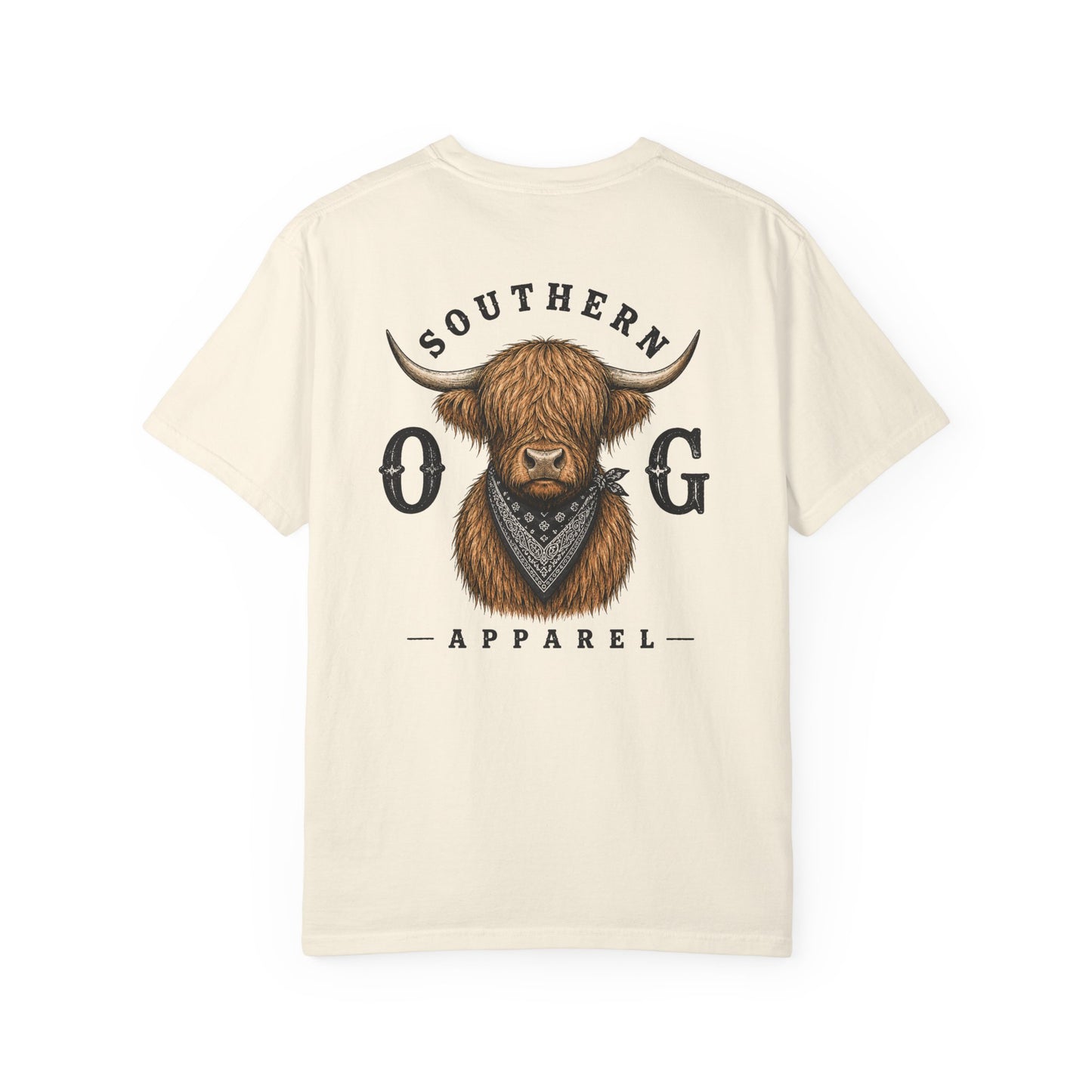 Highland Cow Graphic T-Shirt — Southern OG Apparel