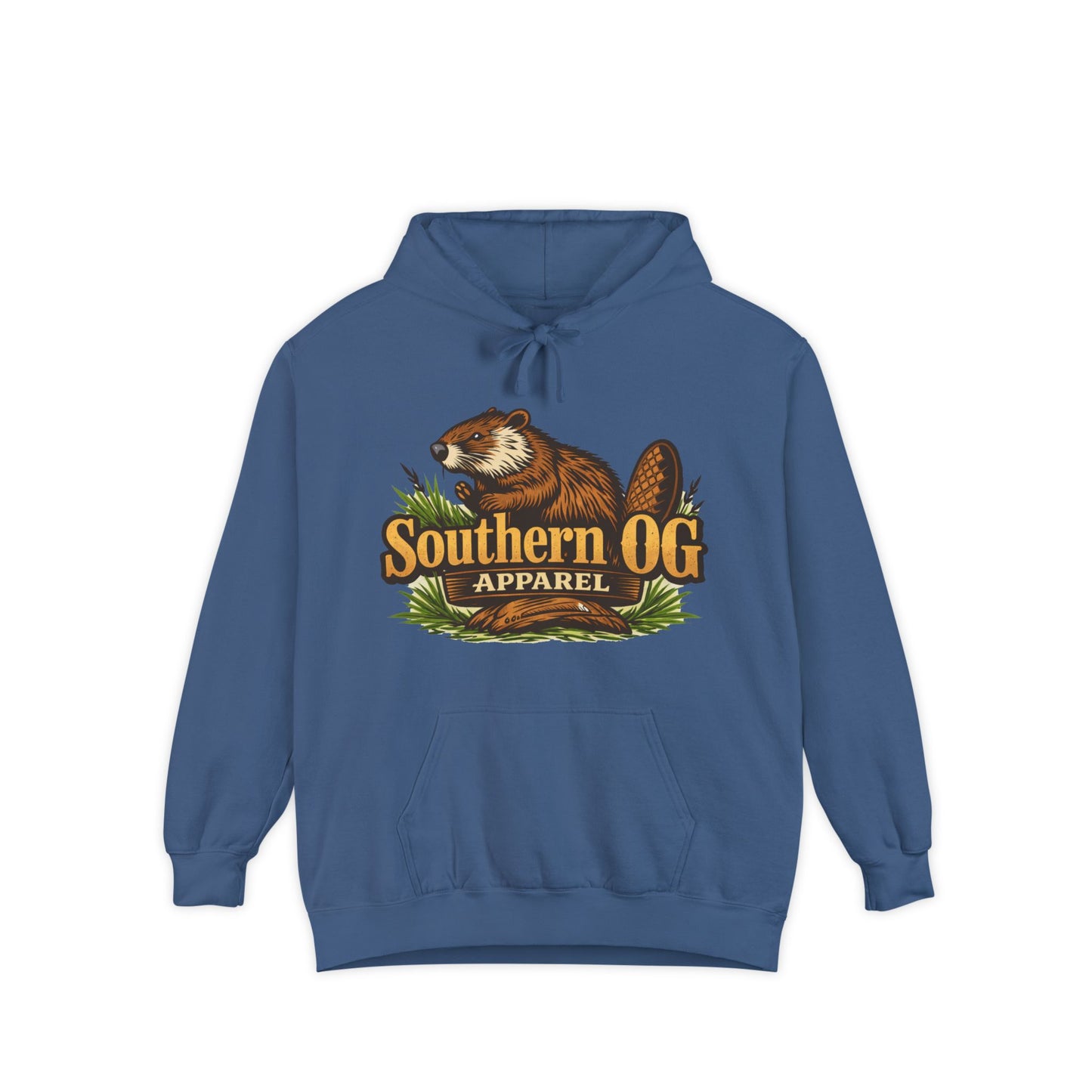 Southern OG Apparel Beaver Hoodie — Vintage Outdoor Logo Sweatshirt