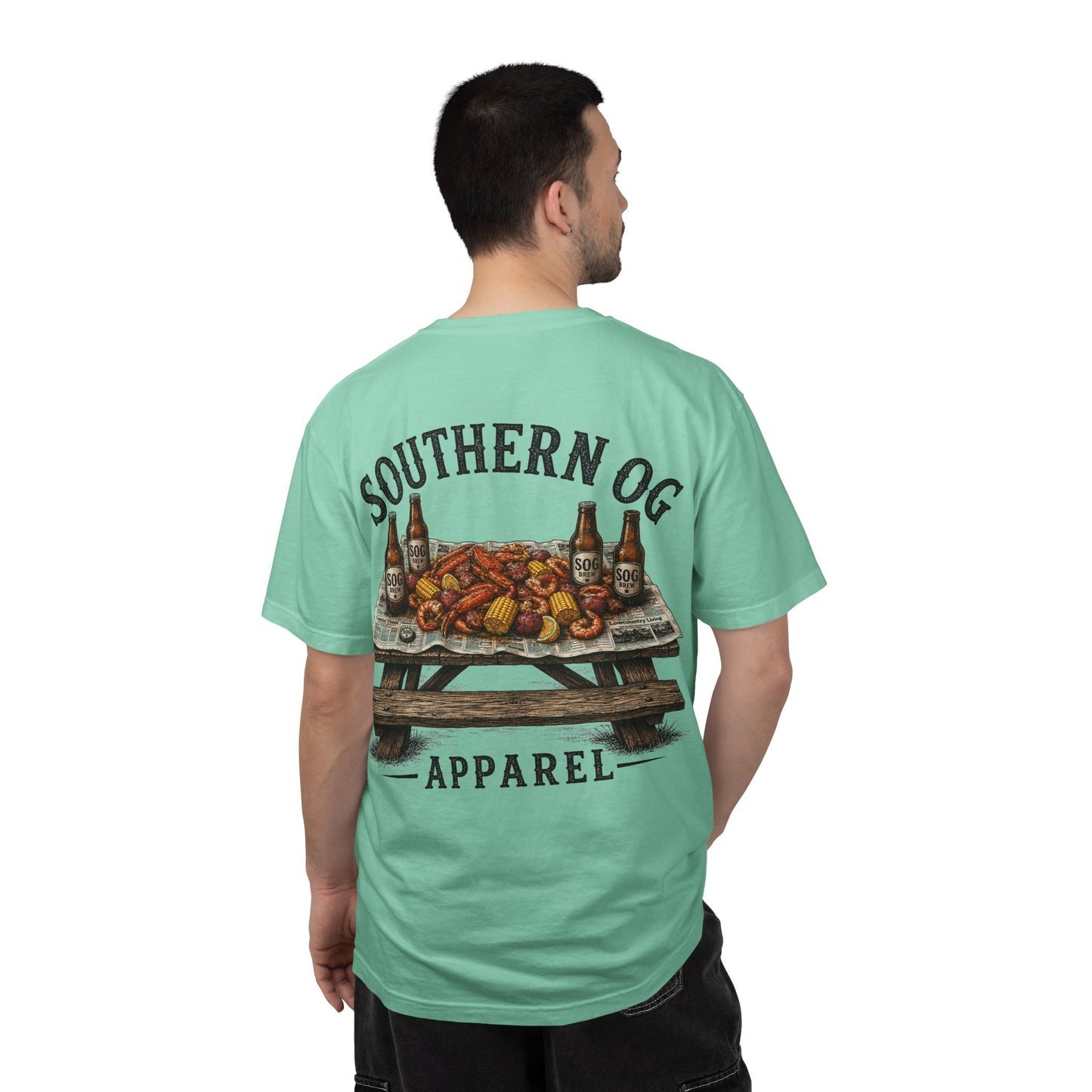 T-Shirt — Southern OG Seafood Boil Picnic Graphic Tee