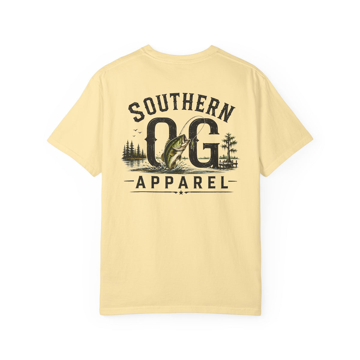 Southern OG Fishing T-Shirt — Bass Graphic Tee