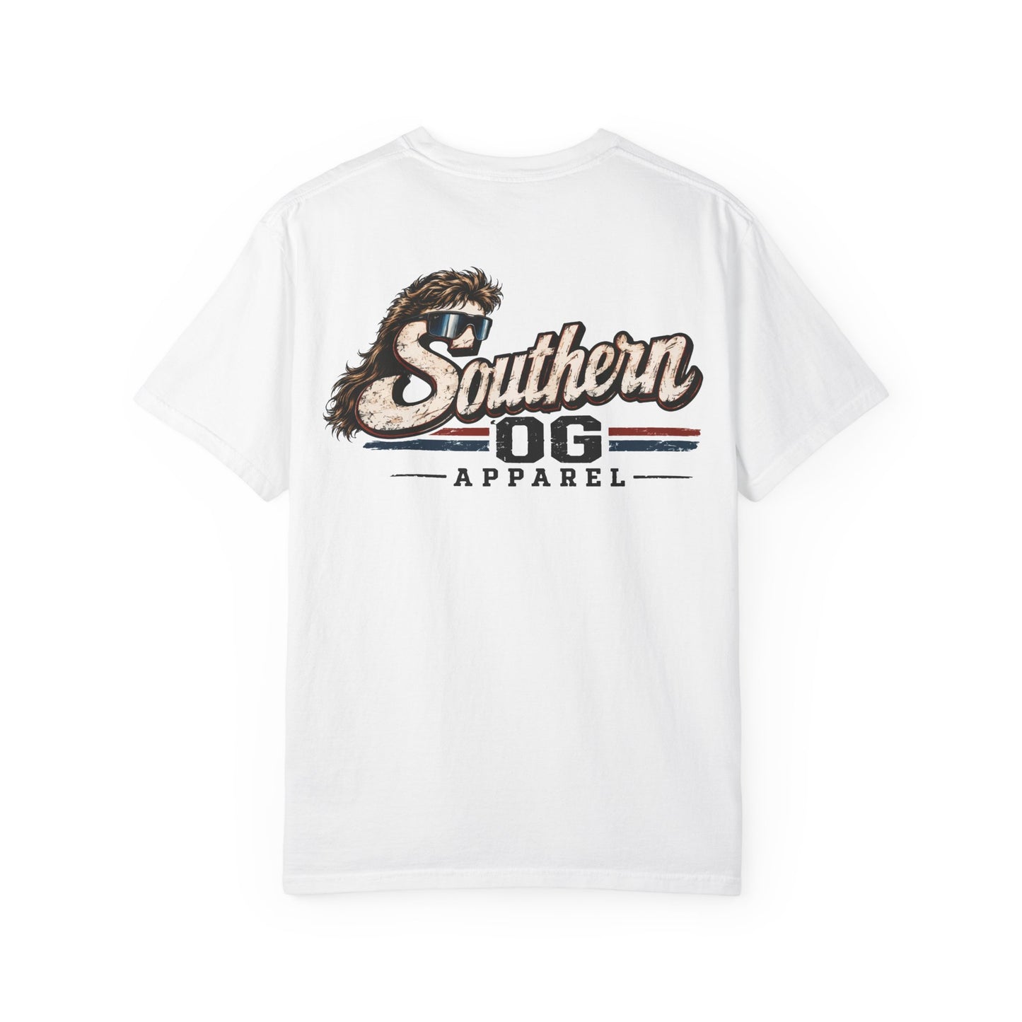 Southern OG Apparel T-Shirt — Vintage Logo White Tee