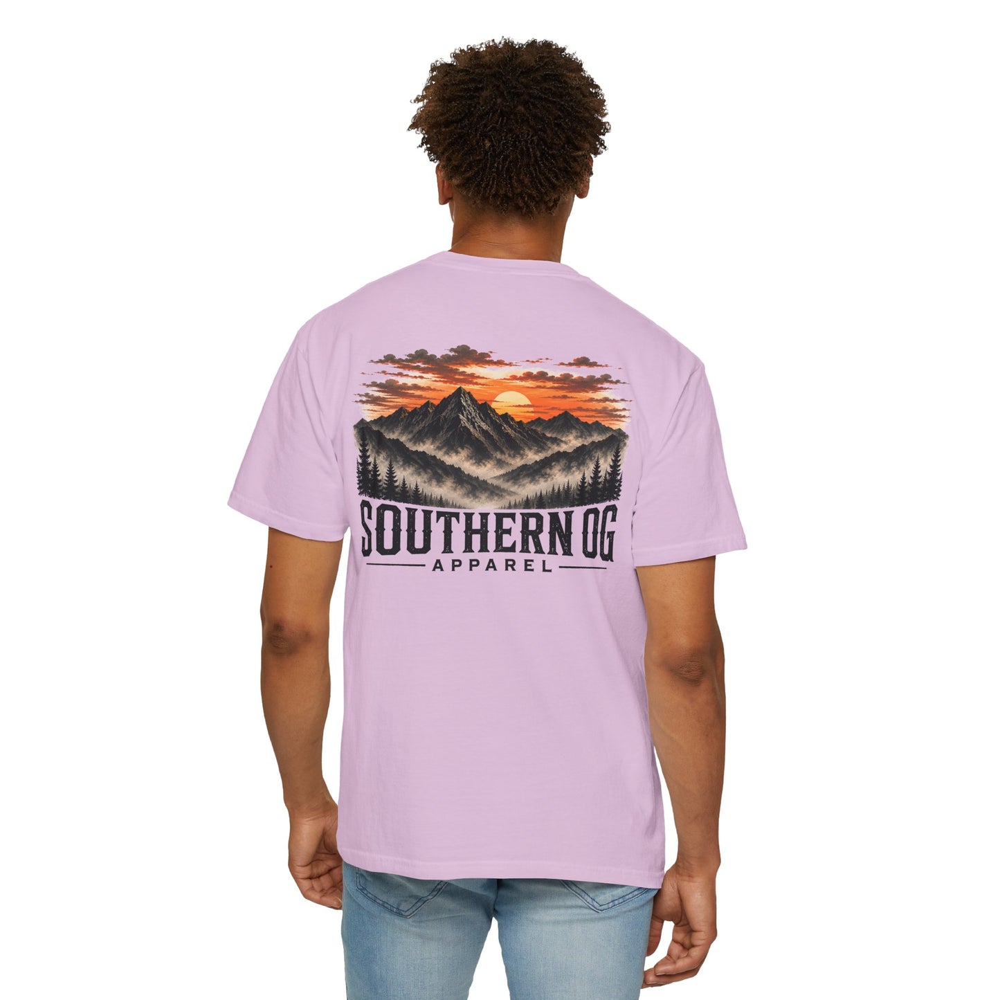 Southern OG Mountain Sunset T-Shirt