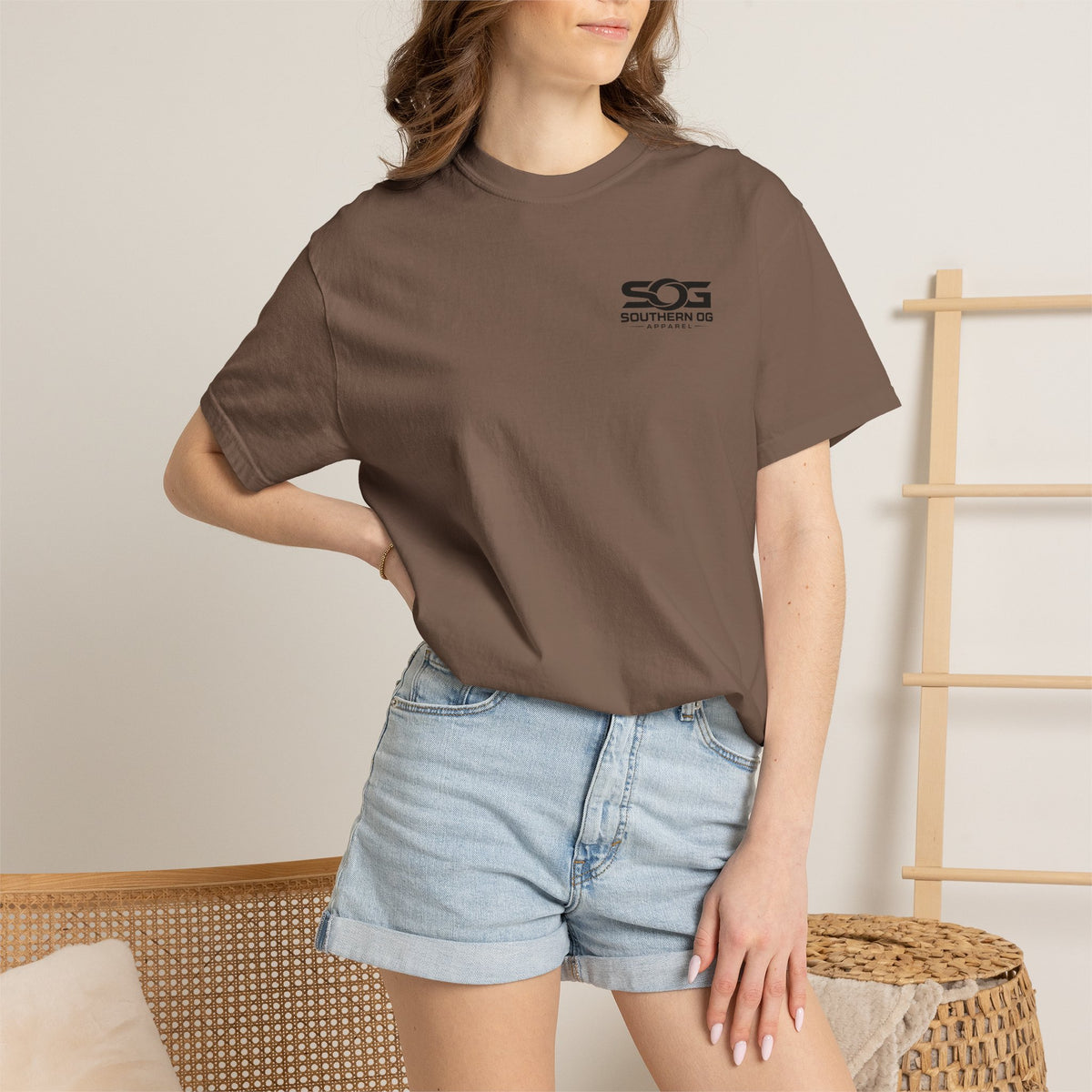 Southern OG T-Shirt — Vintage Southern Style Logo Tee