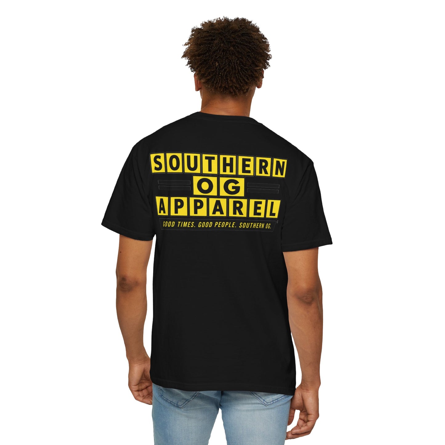 Southern OG Apparel T-Shirt — Bold Logo Graphic Tee
