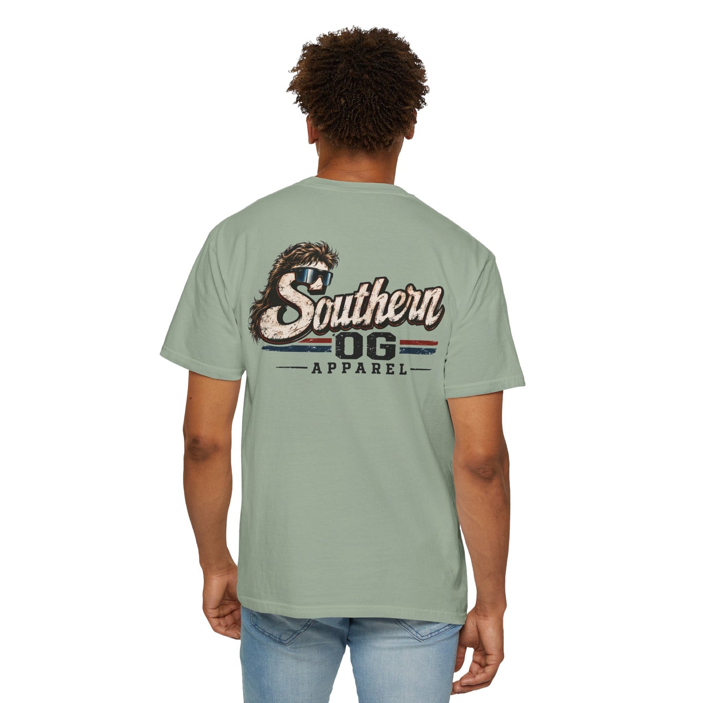 Southern OG Apparel T-Shirt — Vintage Logo White Tee