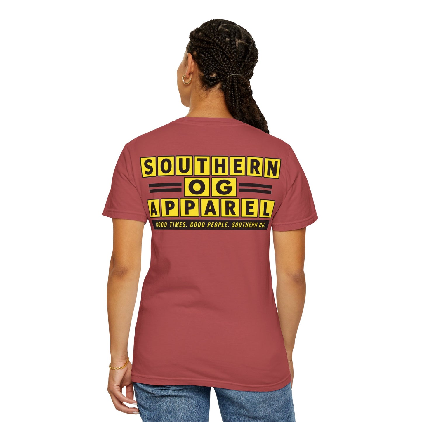 Southern OG Apparel T-Shirt — Bold Logo Graphic Tee
