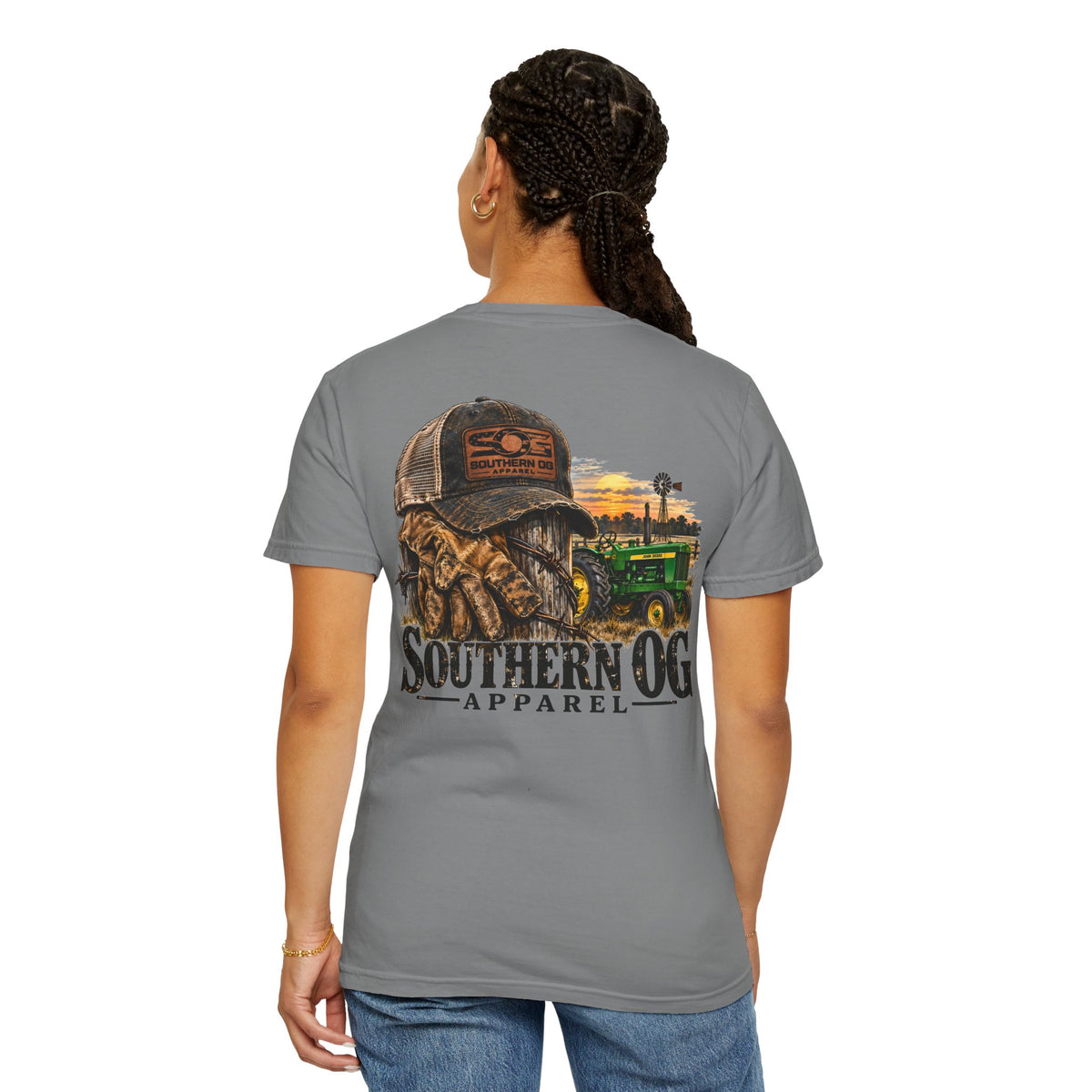 Southern OG Tractor Graphic T-Shirt