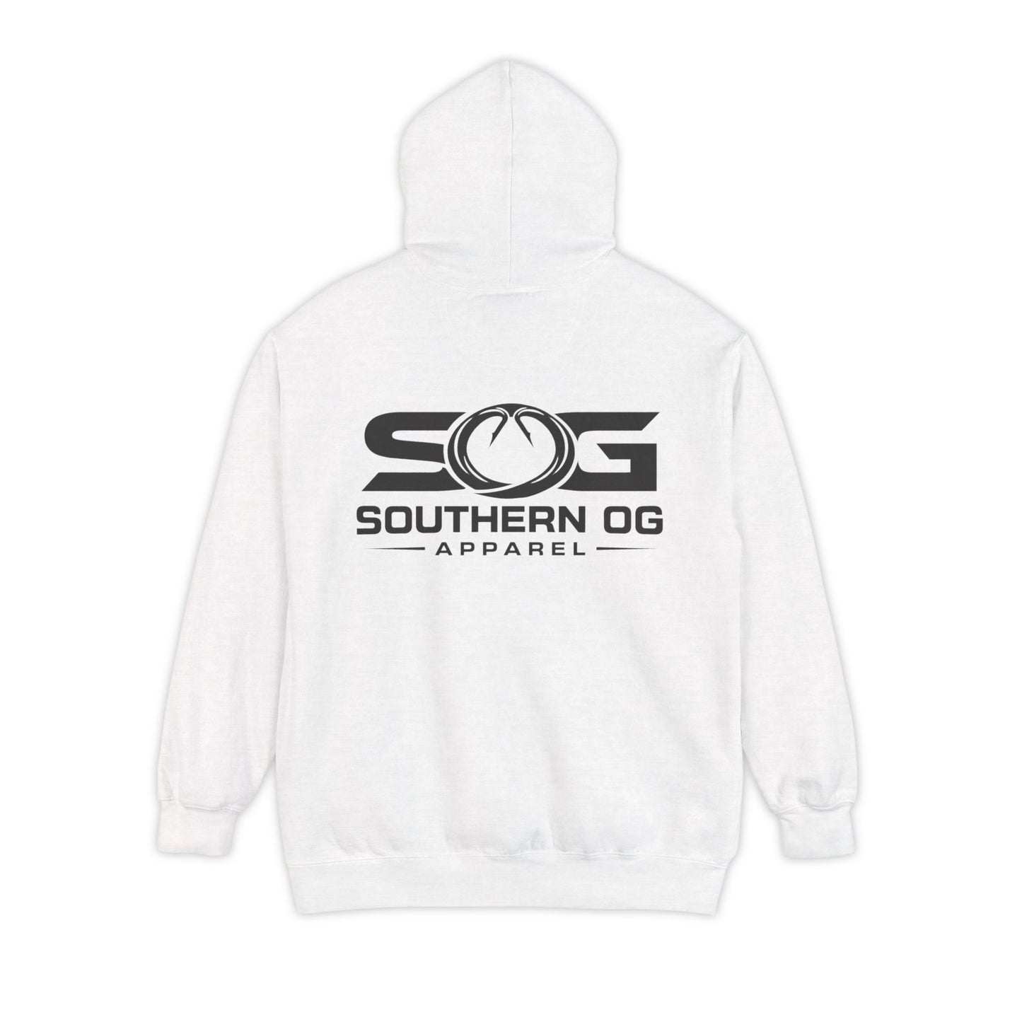 Catfish Billy Hoodie — Southern OG Fishing Graphic Pullover