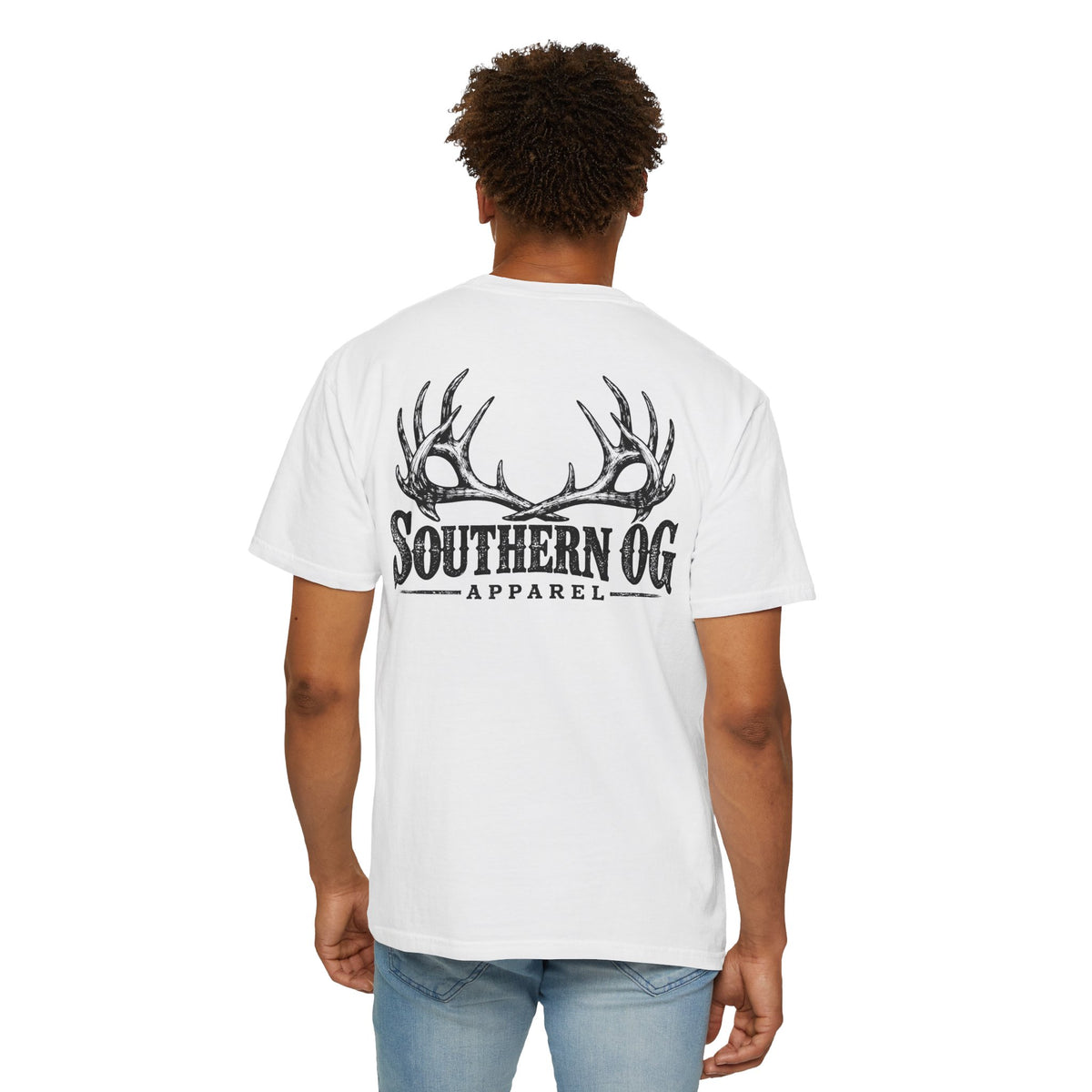 Southern OG T-Shirt — Antler Logo Graphic Tee