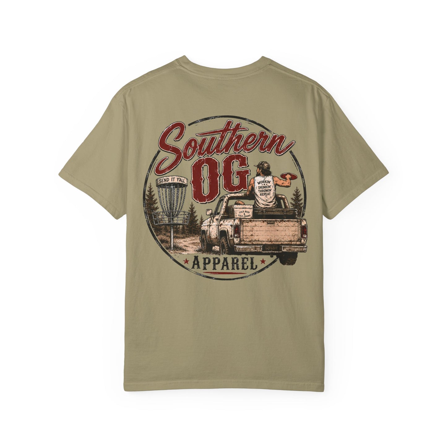 Unisex Garment-Redneck Disc Golf