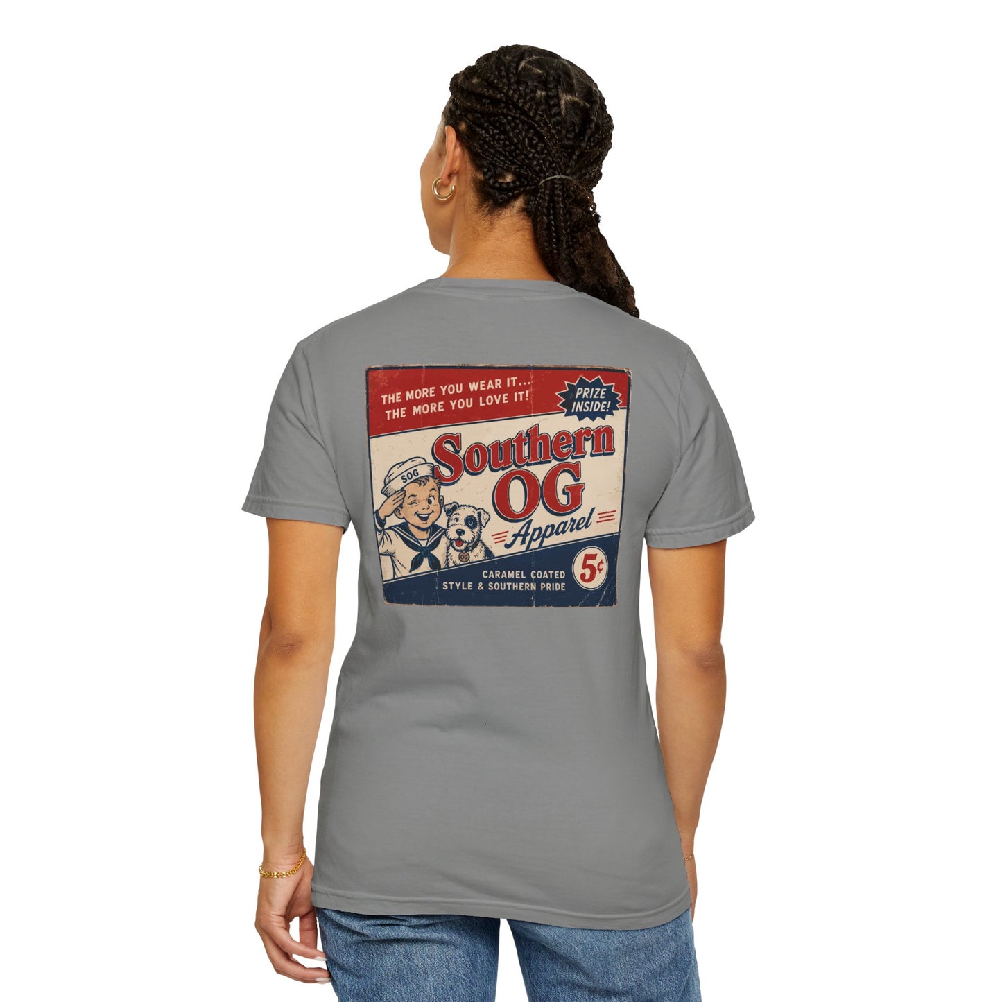 Southern OG Vintage Logo T-Shirt — Retro Americana Graphic Tee