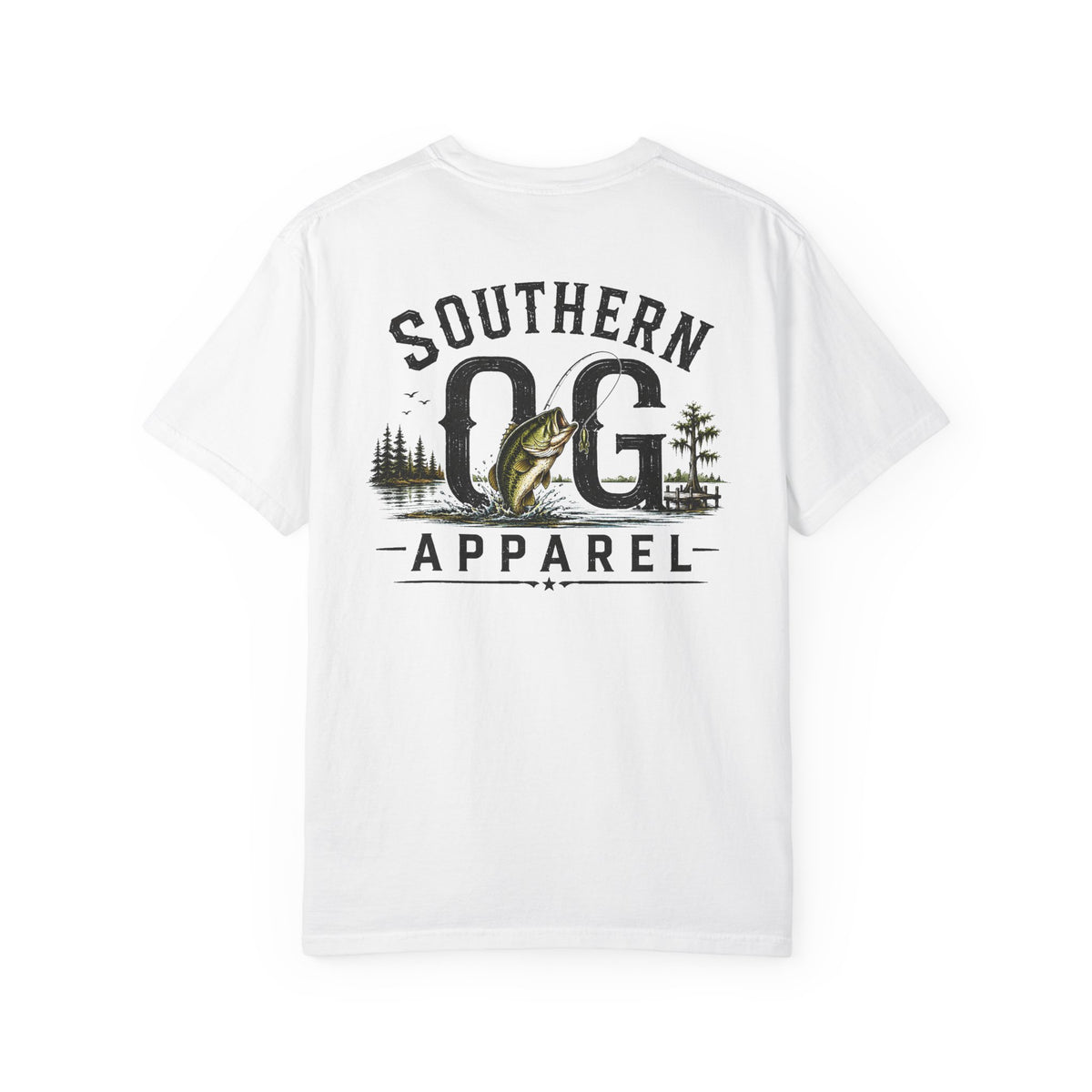 Southern OG Fishing T-Shirt — Bass Graphic Tee
