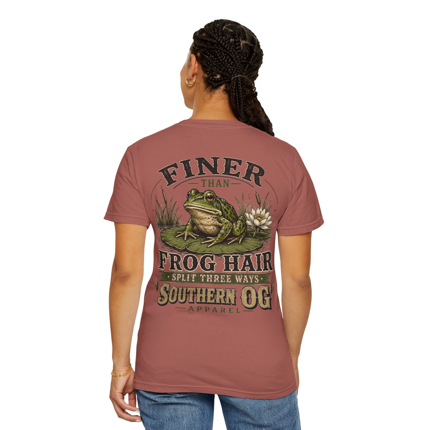 Finer Than Frog Hair T-Shirt — Southern OG Graphic Tee