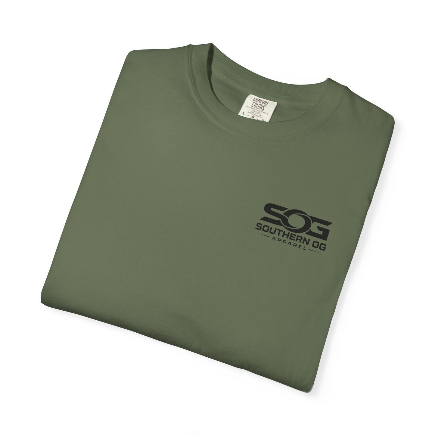 Southern OG Skunk T-Shirt — 'Southern OG Apparel' Back Graphic
