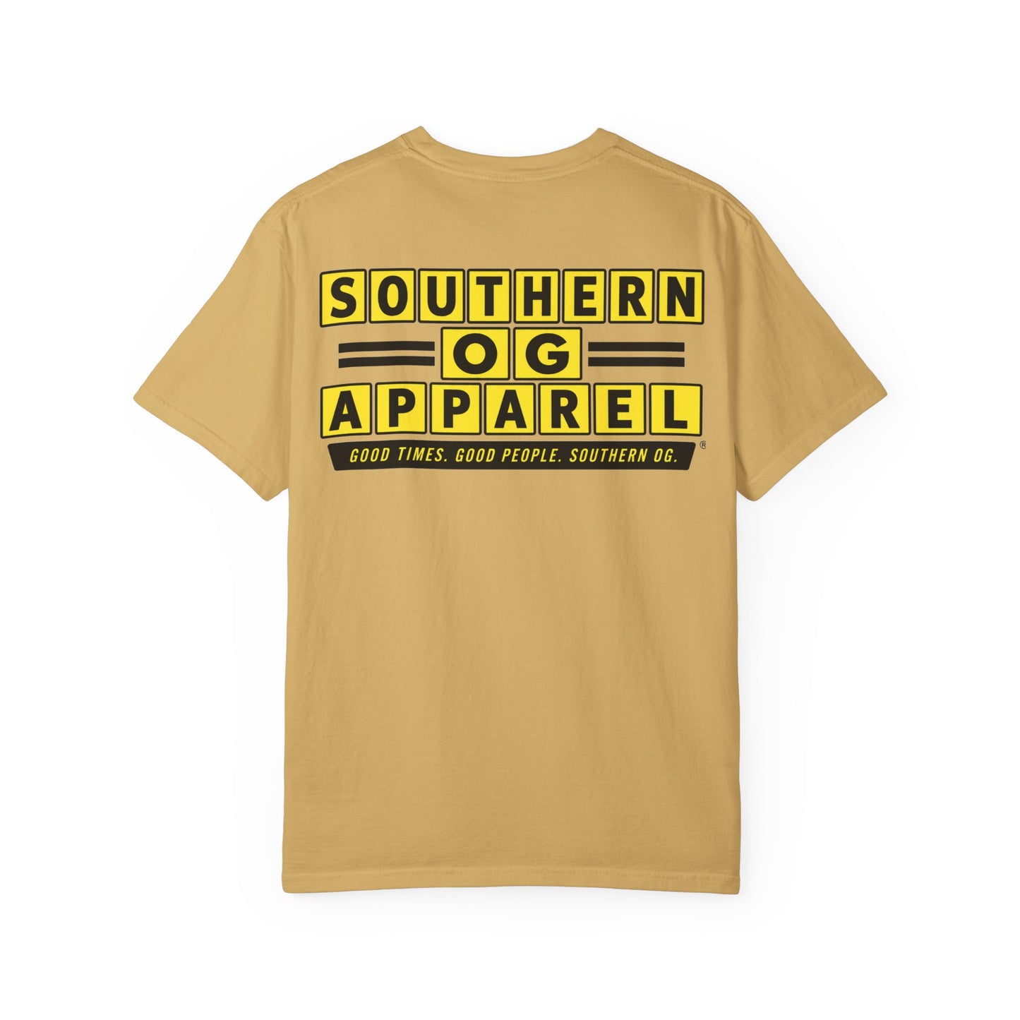 Southern OG Apparel T-Shirt — Bold Logo Graphic Tee