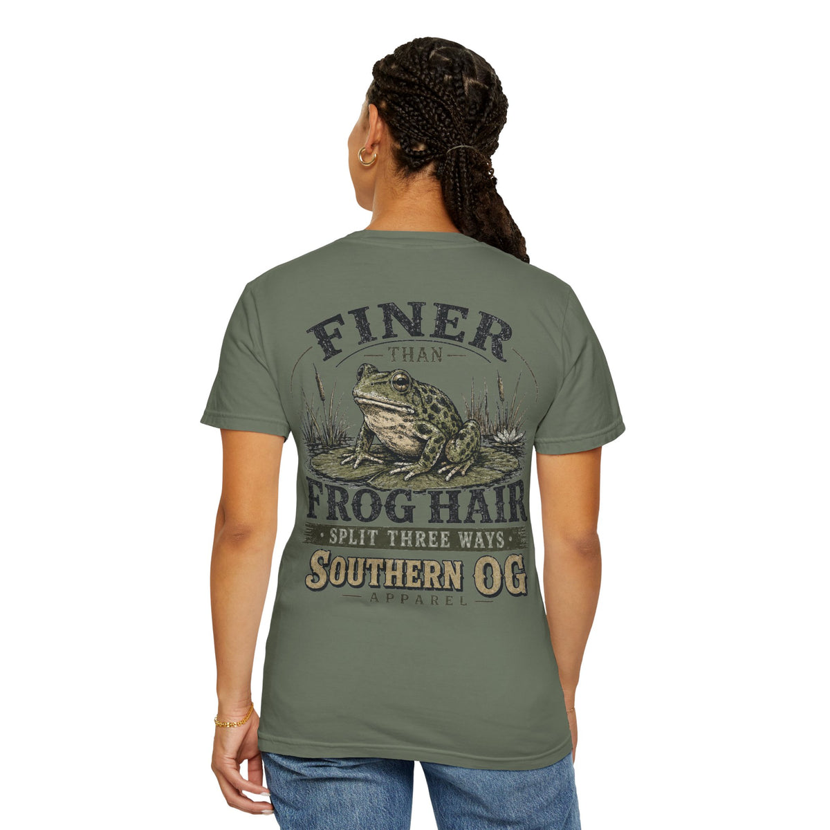 Finer Than Frog Hair T-Shirt — Southern OG Graphic Tee