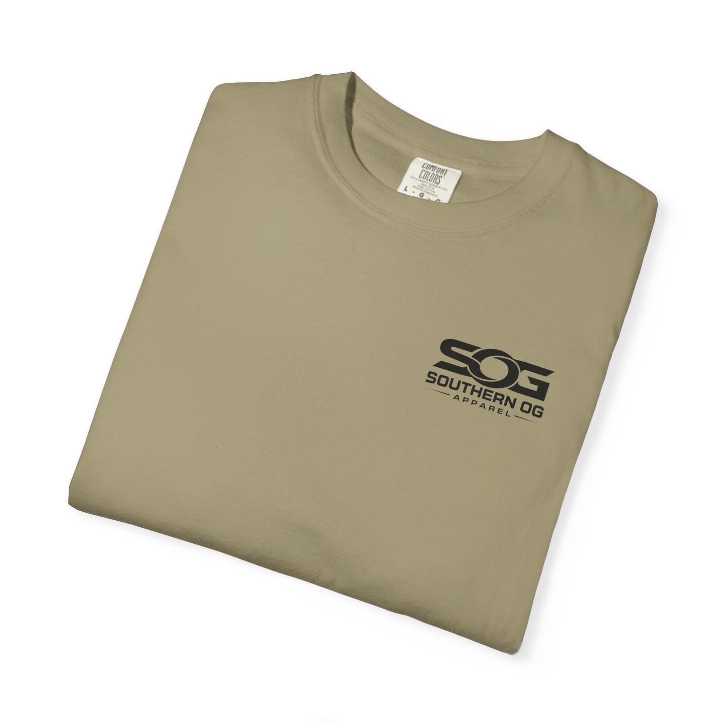 Southern OG Skunk T-Shirt — 'Southern OG Apparel' Back Graphic