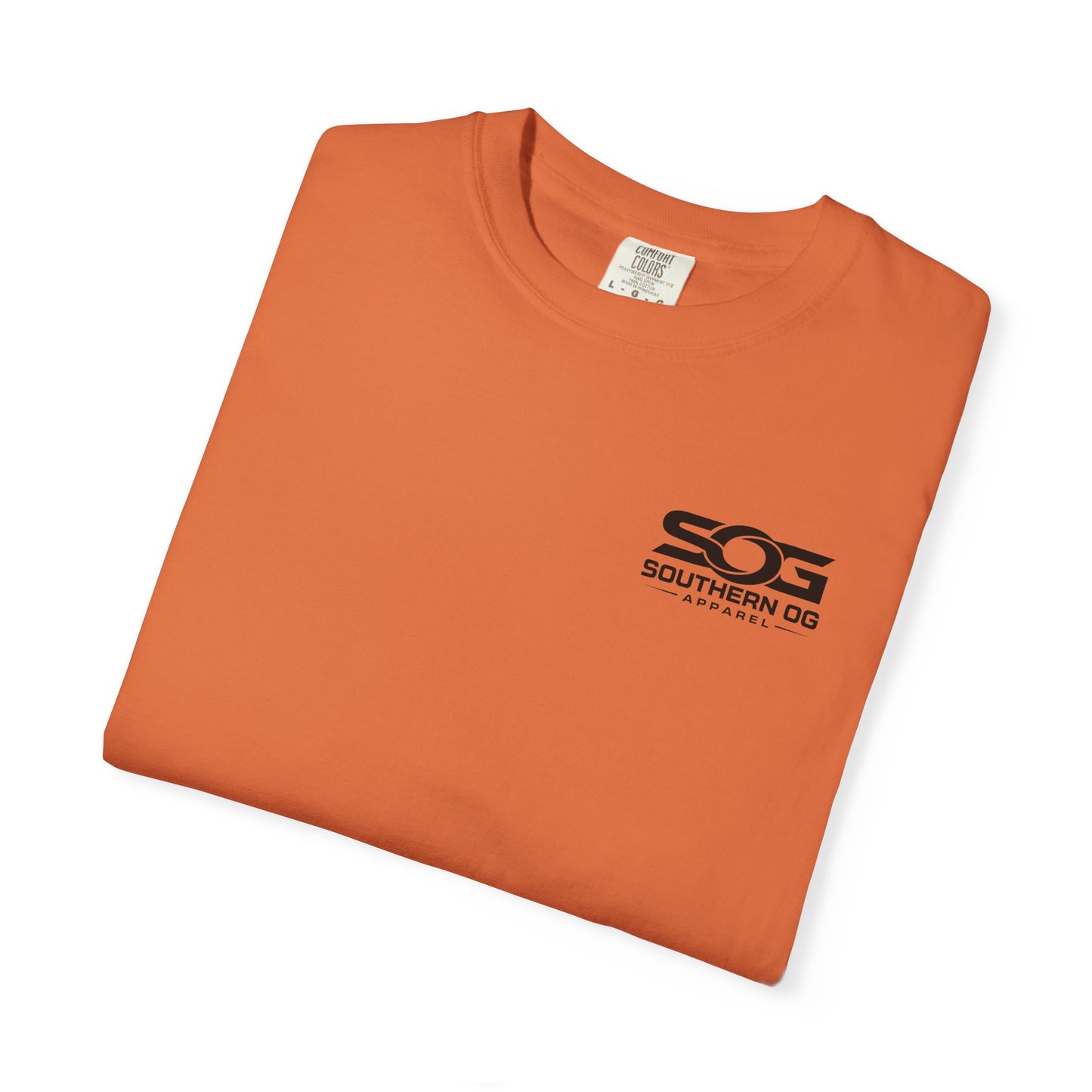 Southern OG Skunk T-Shirt — 'Southern OG Apparel' Back Graphic