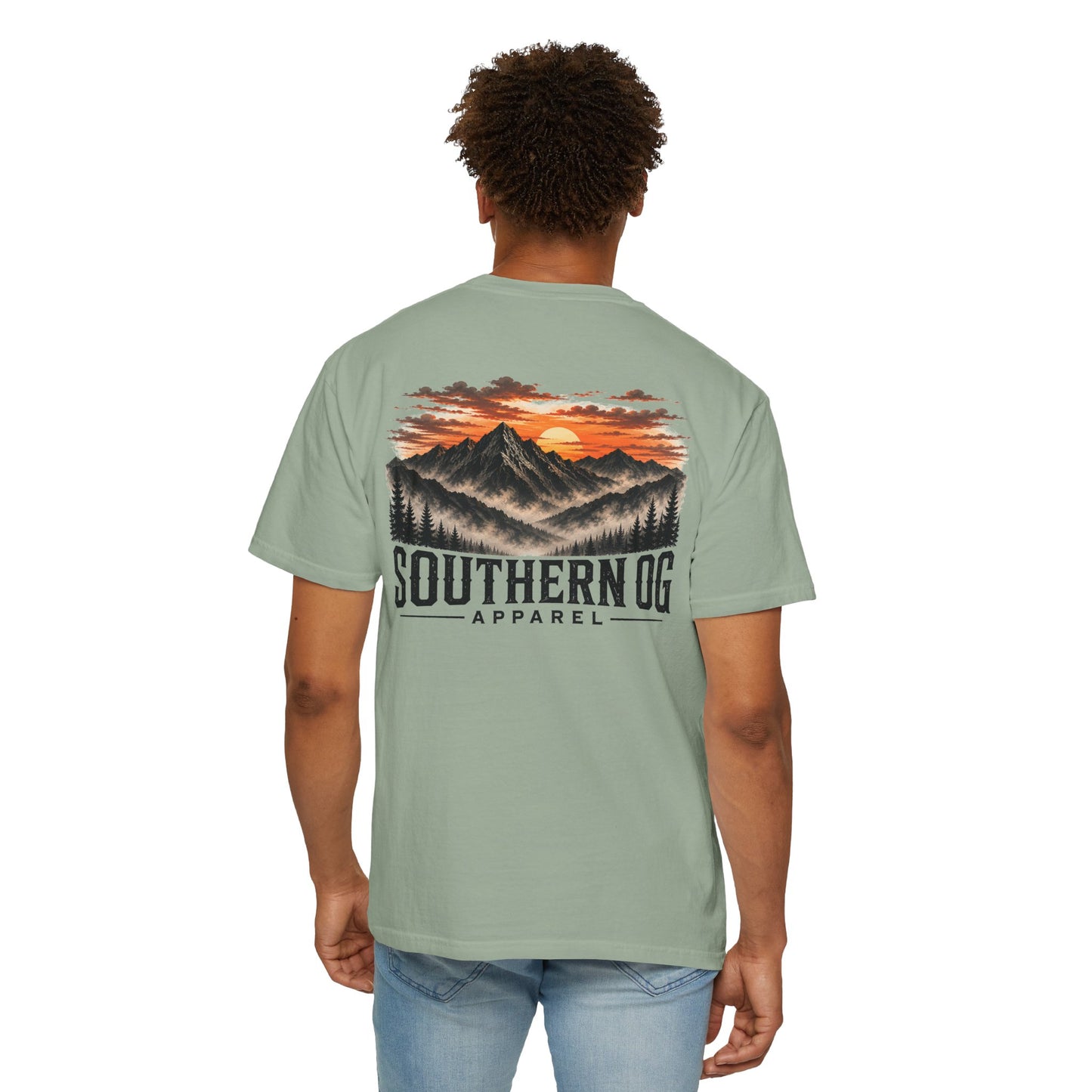 Southern OG Mountain Sunset T-Shirt