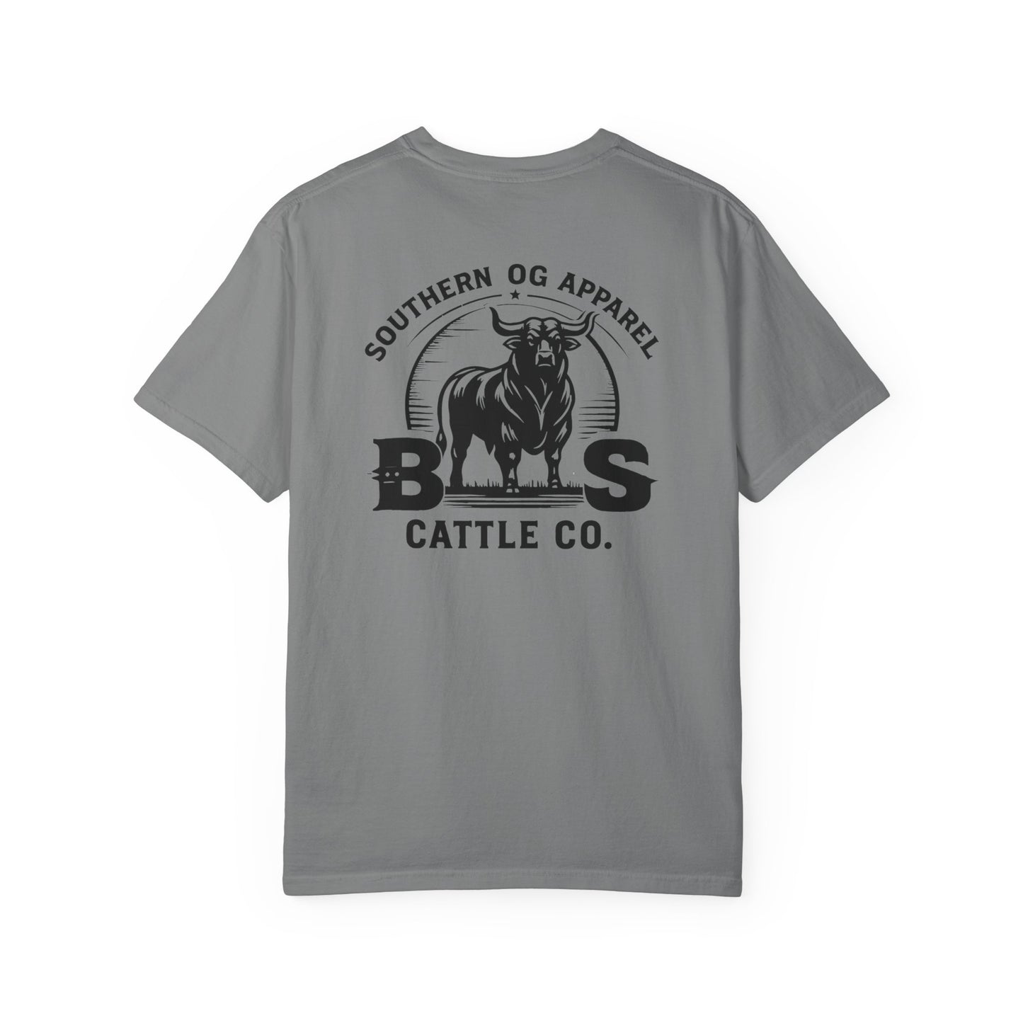 Bull Logo T-Shirt — Southern OG Cattle Co. Graphic Tee