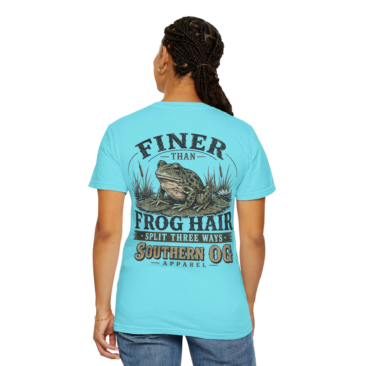 Finer Than Frog Hair T-Shirt — Southern OG Graphic Tee