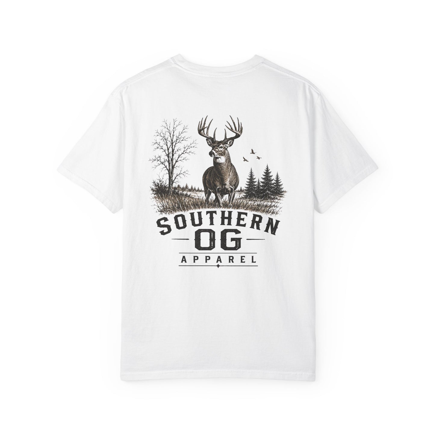 Deer Scene T-Shirt — Southern OG Apparel Graphic Tee