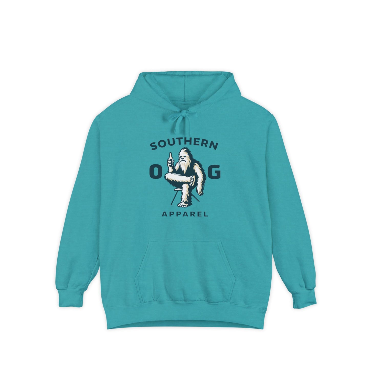 Bigfoot Logo Hoodie — Southern OG Apparel Graphic Pullover