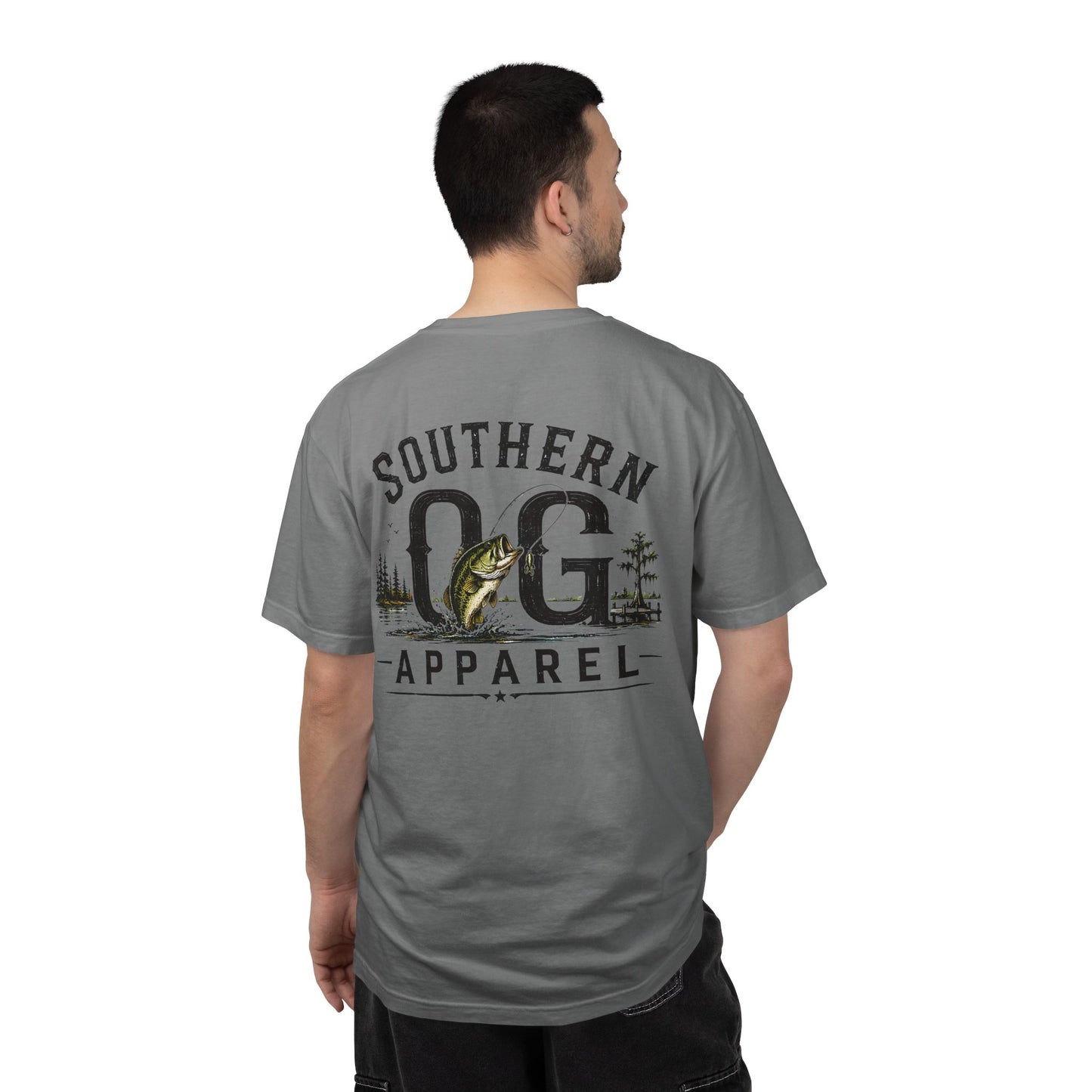 Southern OG Fishing T-Shirt — Bass Graphic Tee