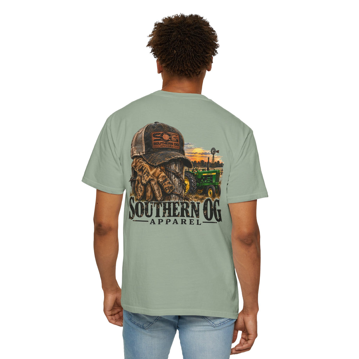 Southern OG Tractor Graphic T-Shirt