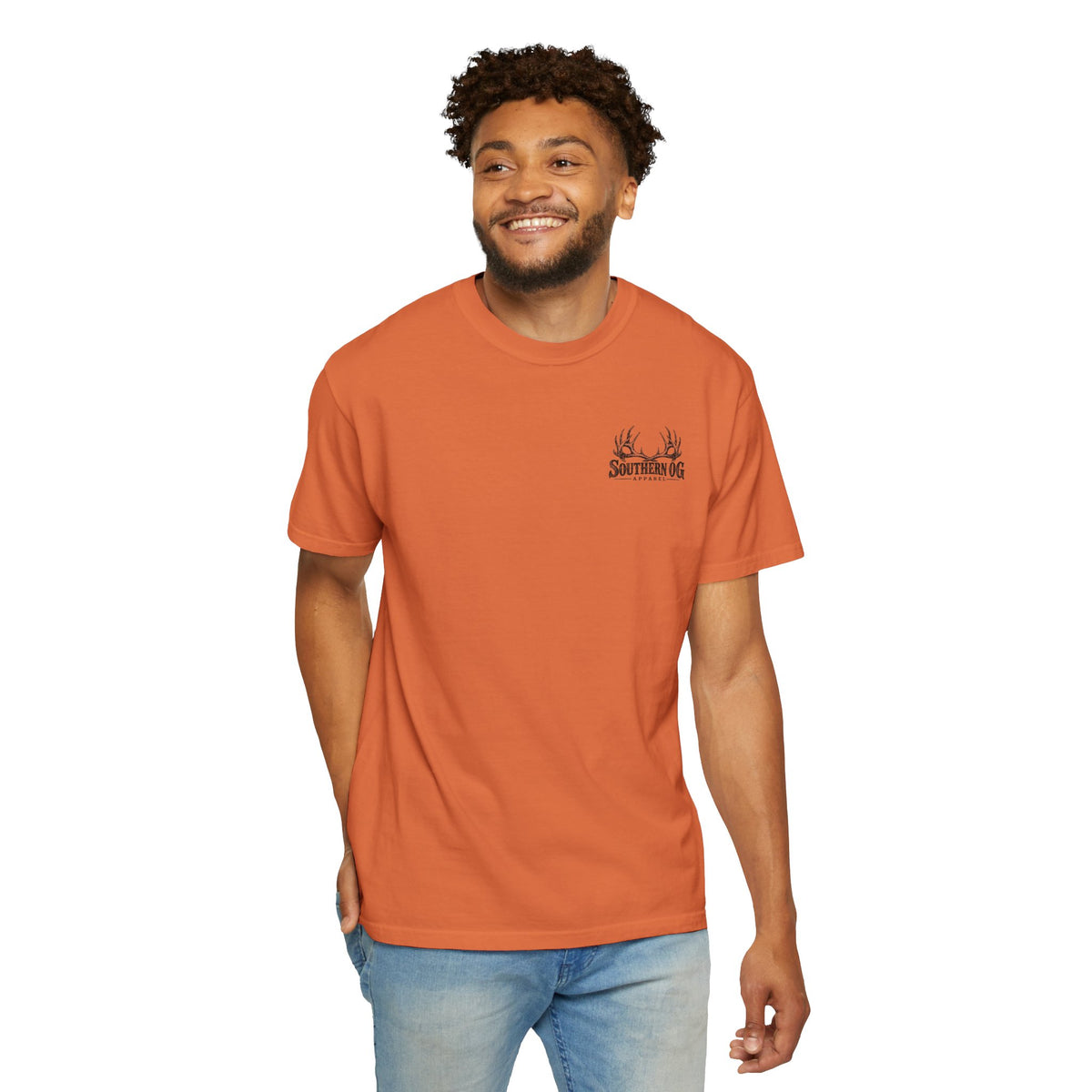 Southern OG T-Shirt — Antler Logo Graphic Tee