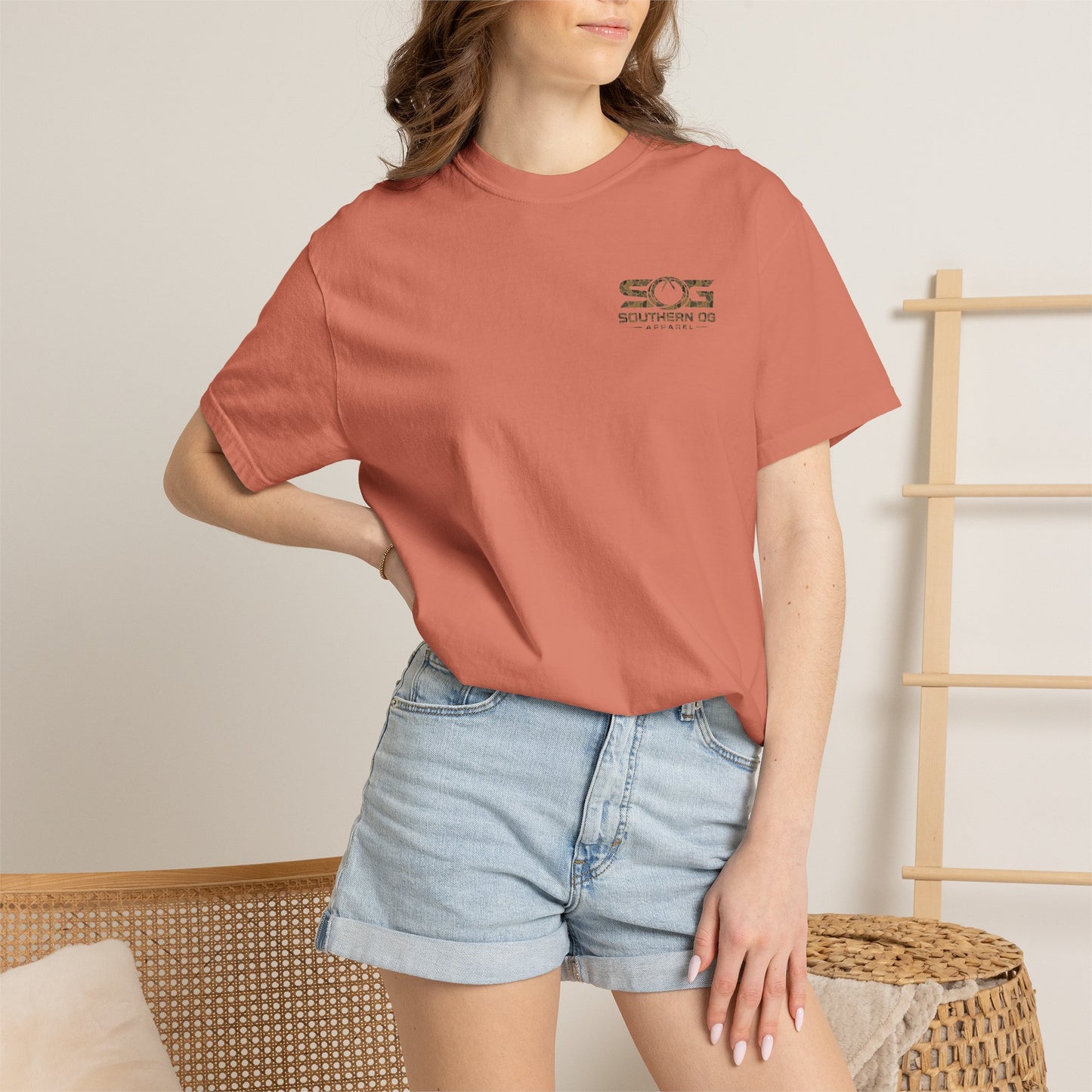 Southern OG Camo Logo T-Shirt