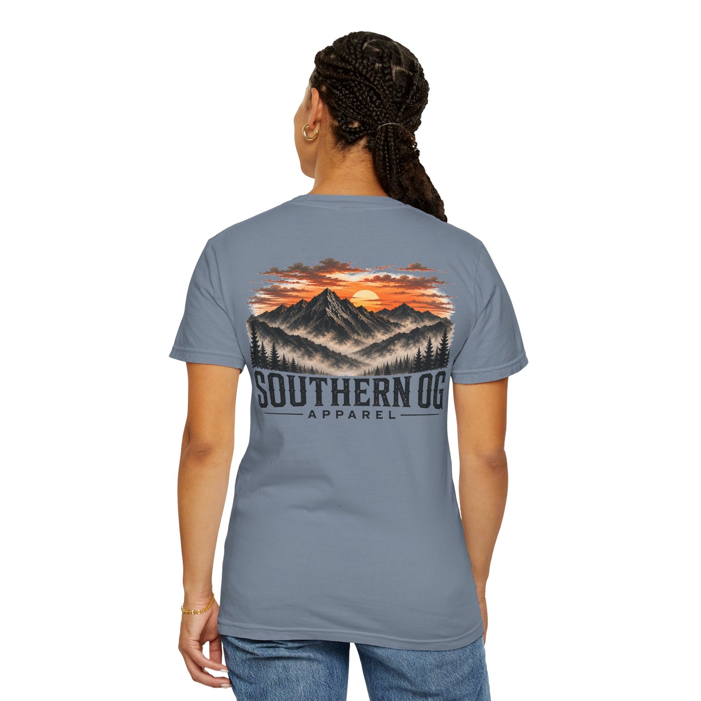 Southern OG Mountain Sunset T-Shirt