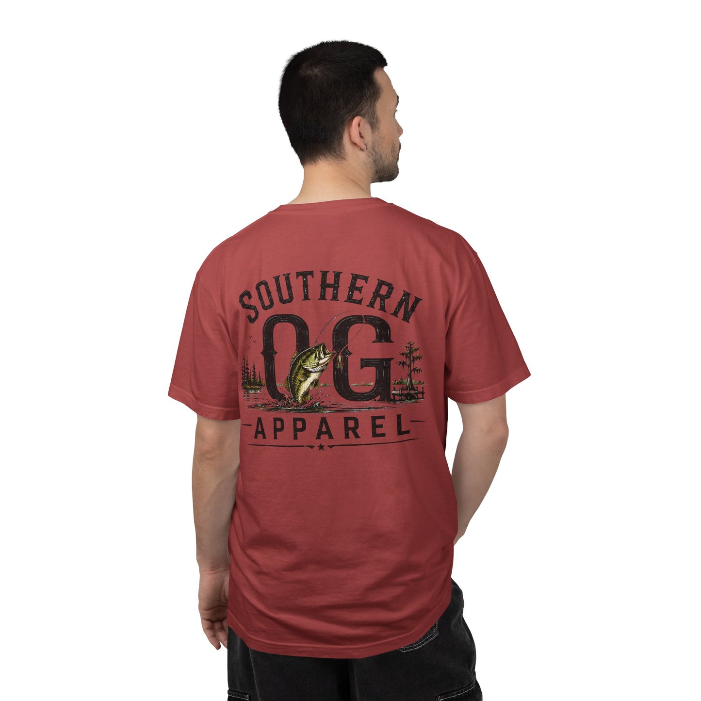 Southern OG Fishing T-Shirt — Bass Graphic Tee