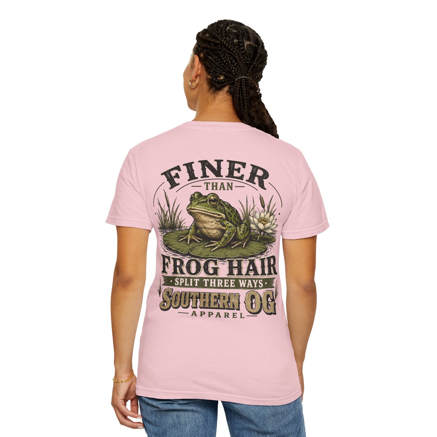 Finer Than Frog Hair T-Shirt — Southern OG Graphic Tee