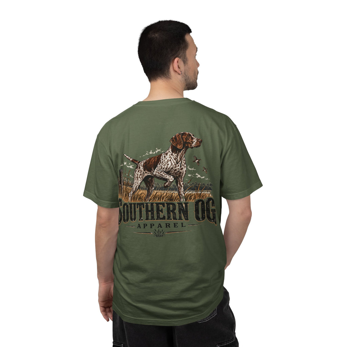 Southern OG Apparel Hunting Dog T-Shirt