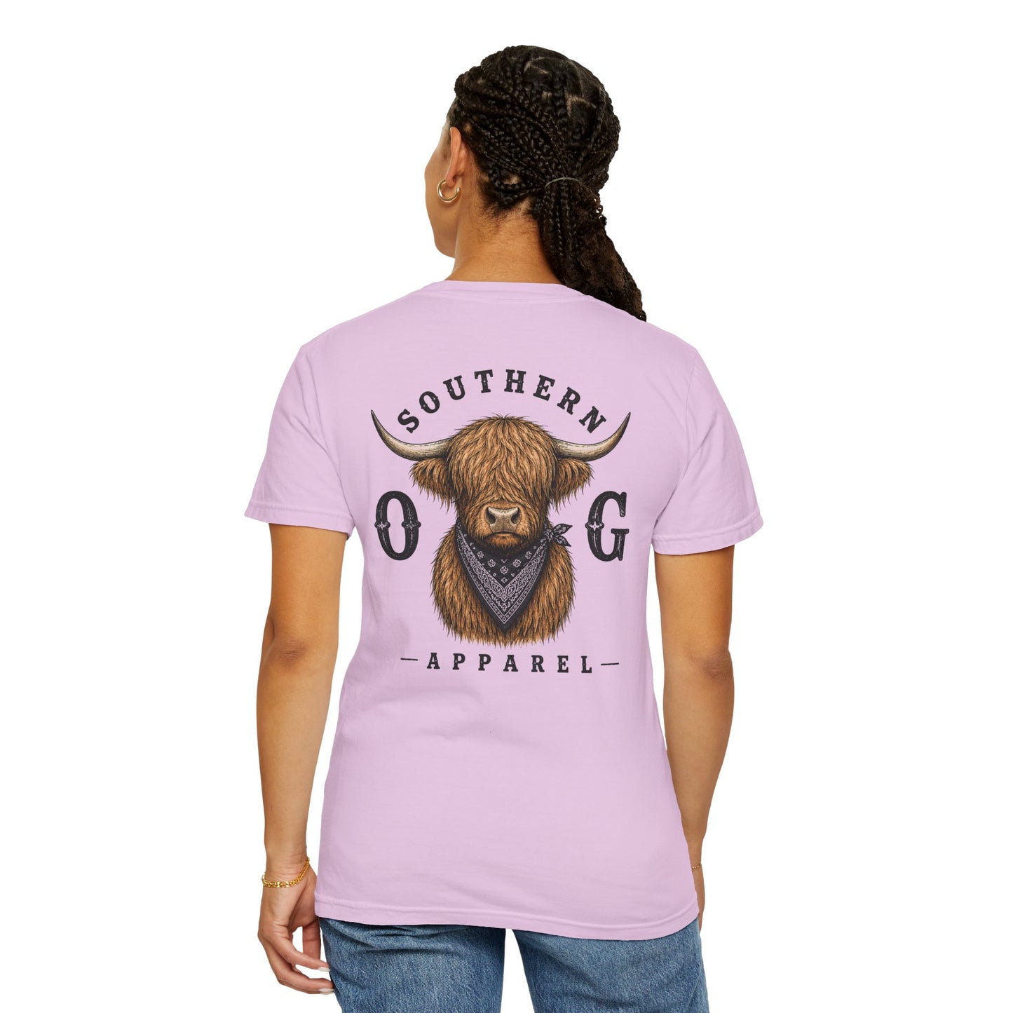 Highland Cow Graphic T-Shirt — Southern OG Apparel
