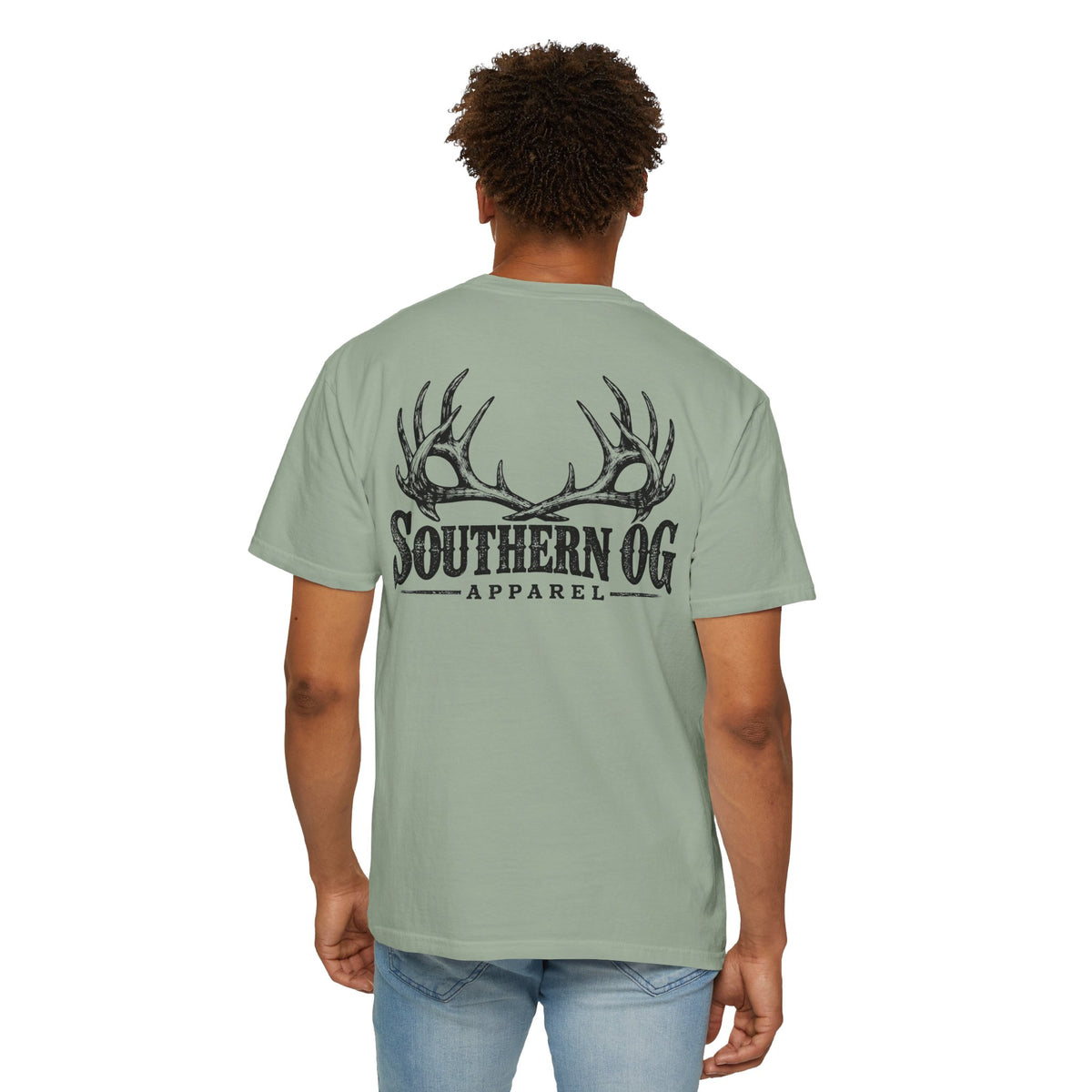 Southern OG T-Shirt — Antler Logo Graphic Tee