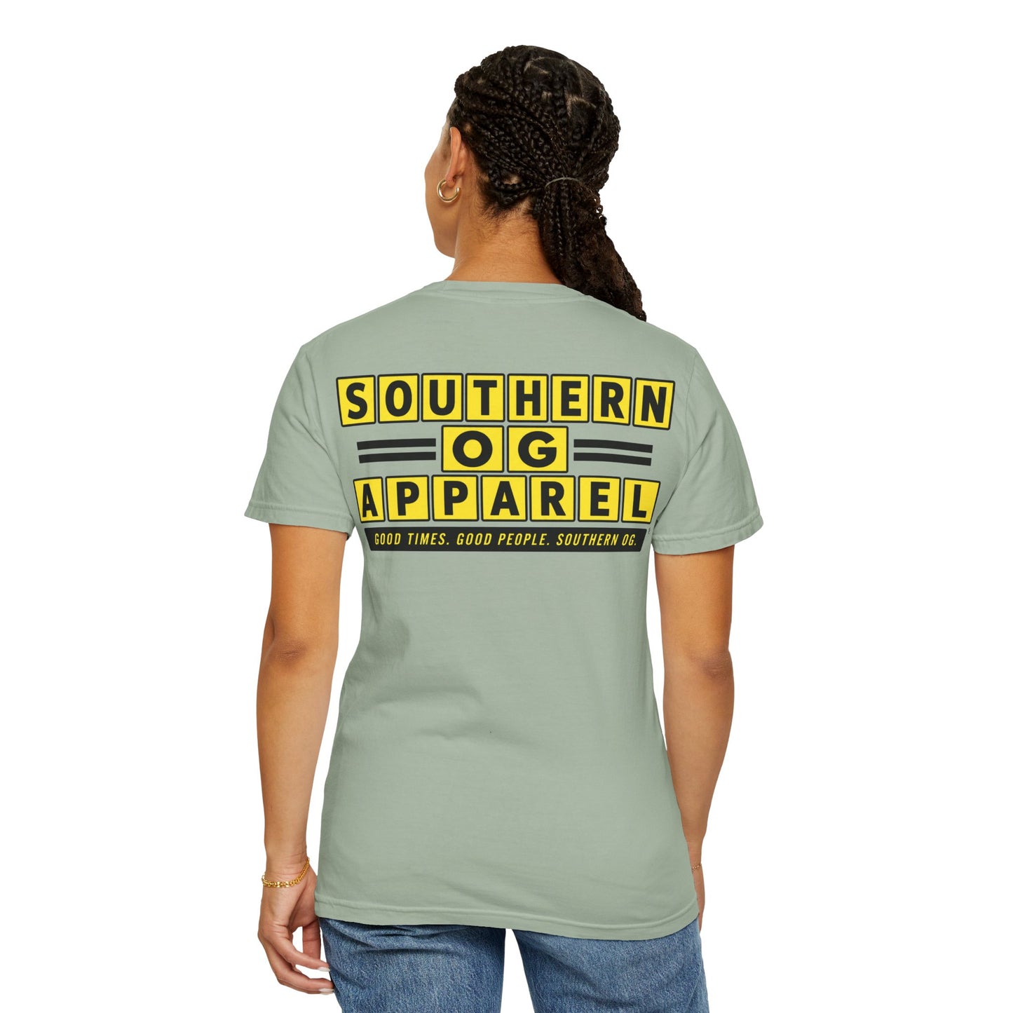 Southern OG Apparel T-Shirt — Bold Logo Graphic Tee