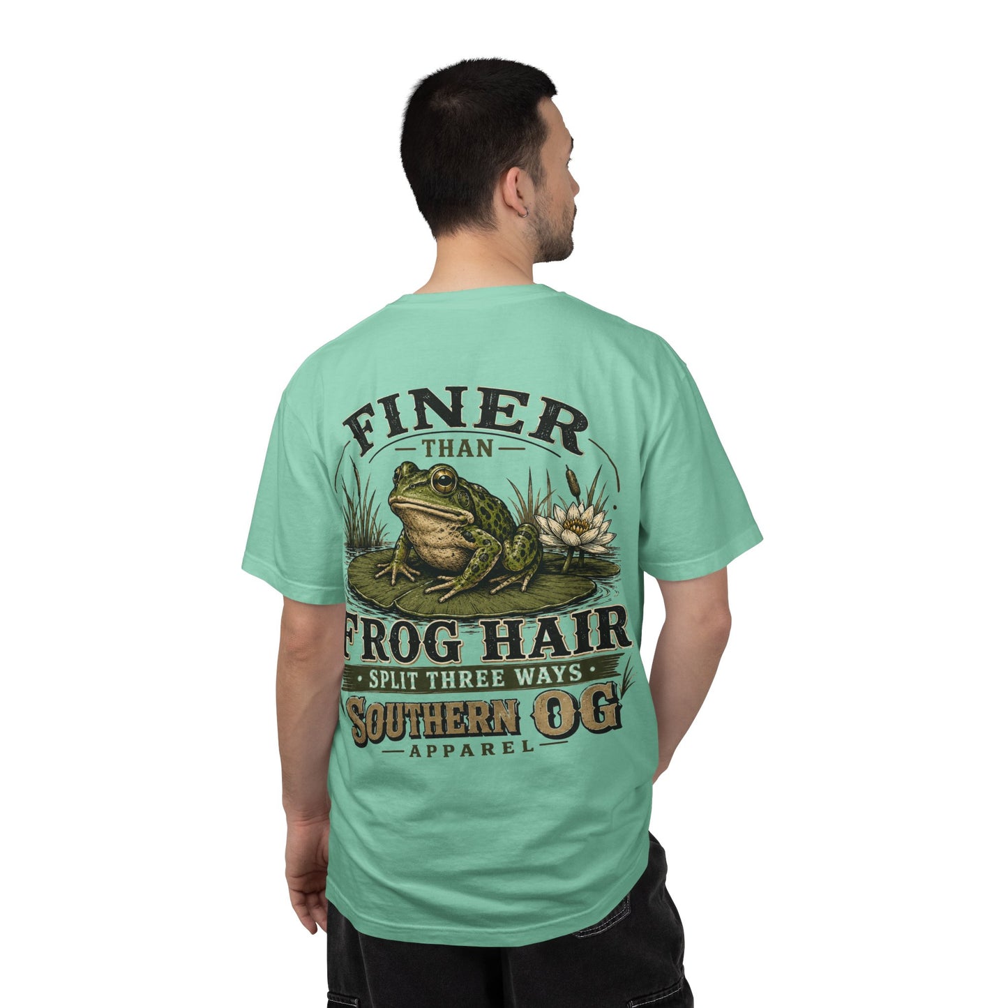 Finer Than Frog Hair T-Shirt — Southern OG Graphic Tee