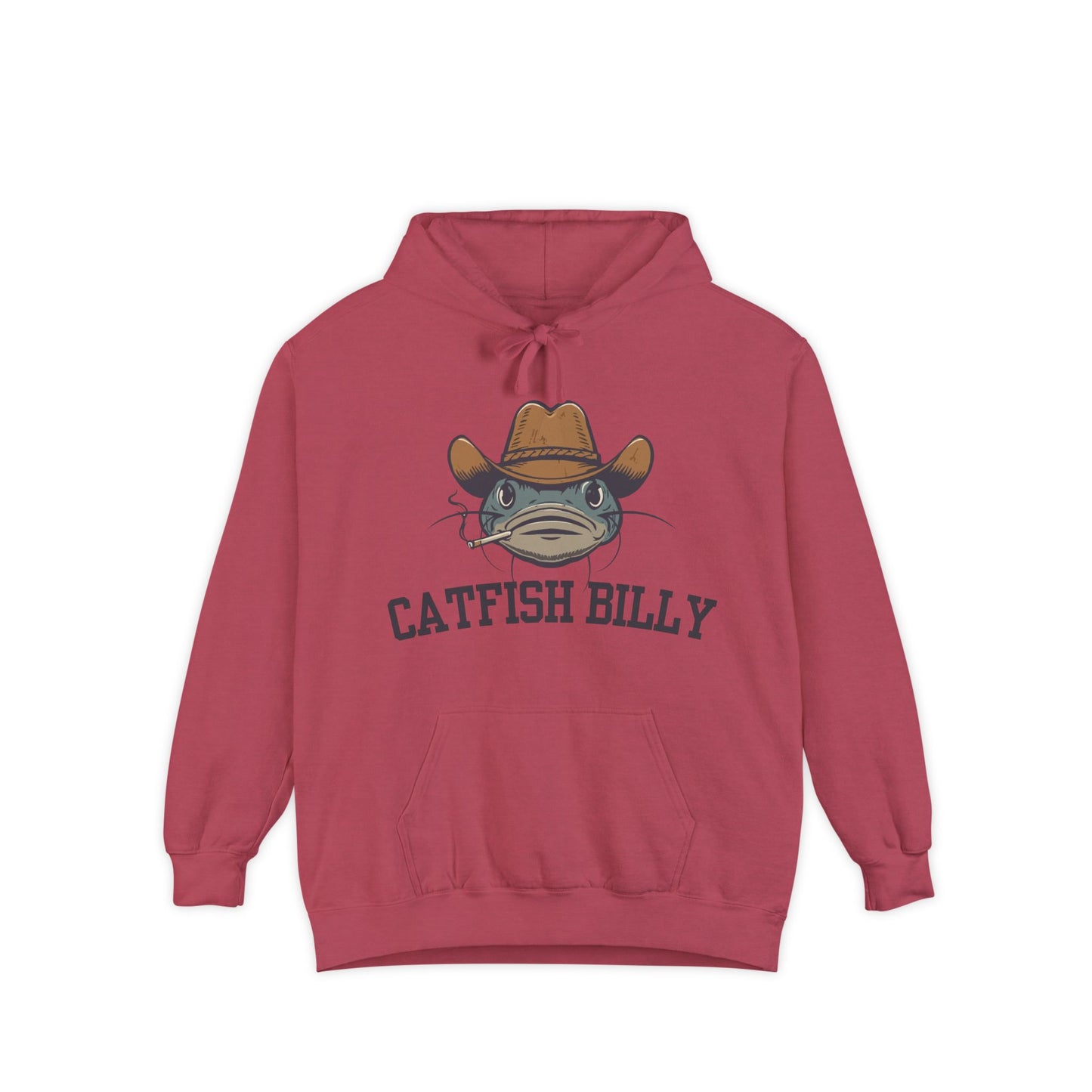 Catfish Billy Hoodie — Southern OG Fishing Graphic Pullover
