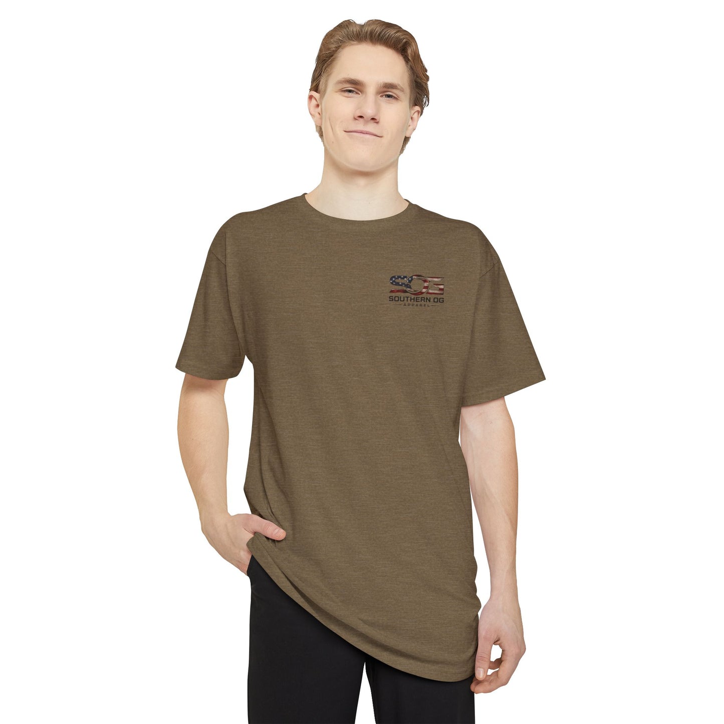 Southern OG Apparel Tee — Patriotic SOG big and tall