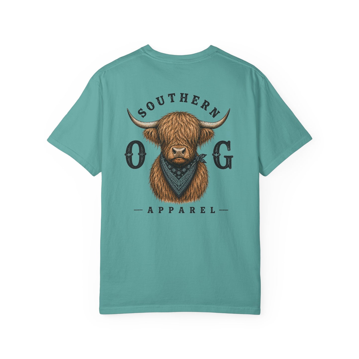Highland Cow Graphic T-Shirt — Southern OG Apparel