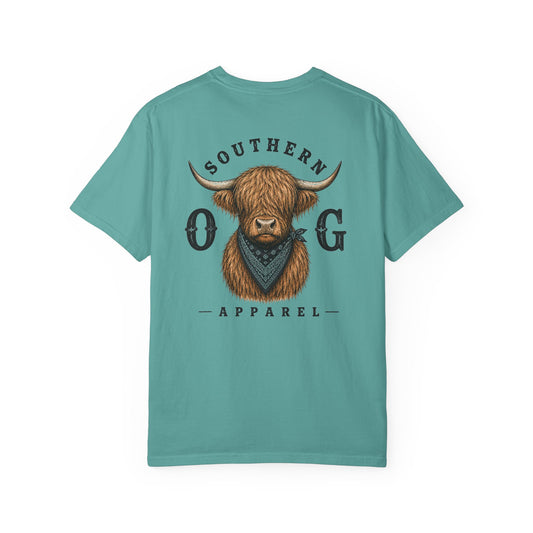 Highland Cow Graphic T-Shirt — Southern OG Apparel