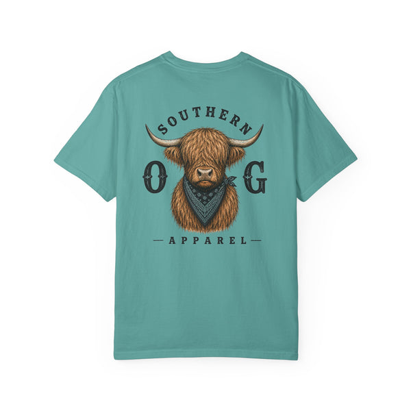 Highland Cow Graphic T-Shirt — Southern OG Apparel