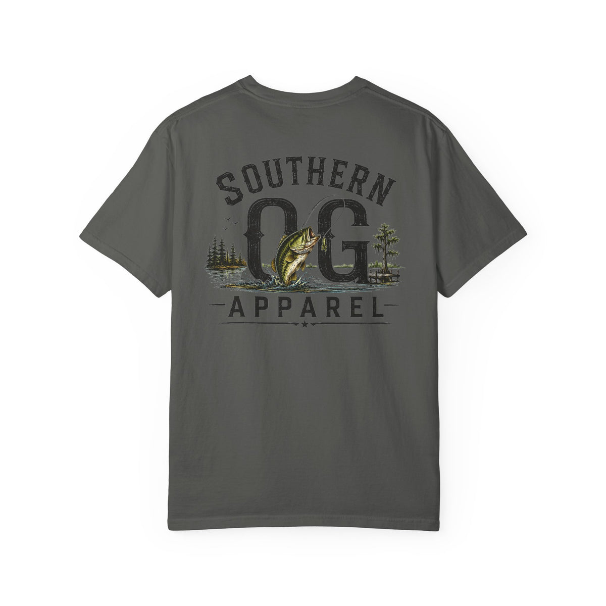 Southern OG Fishing T-Shirt — Bass Graphic Tee